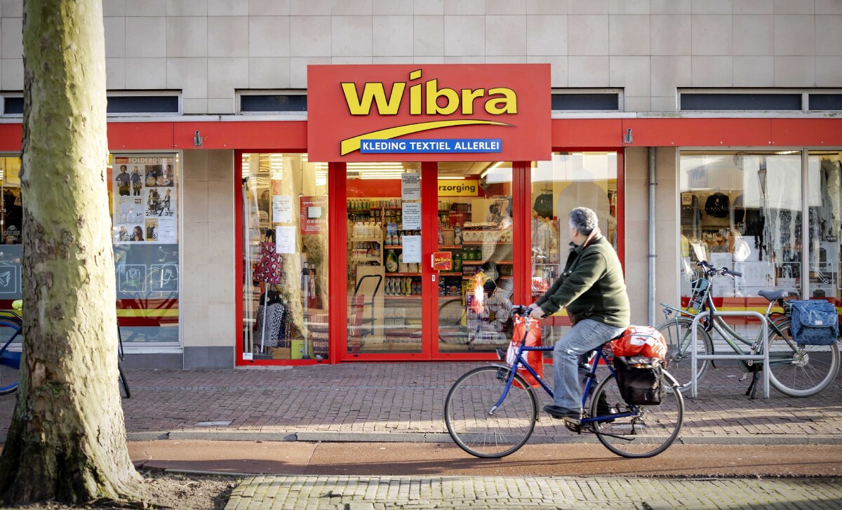 Wibra Wibra heeft de wind mee Foto: ANP