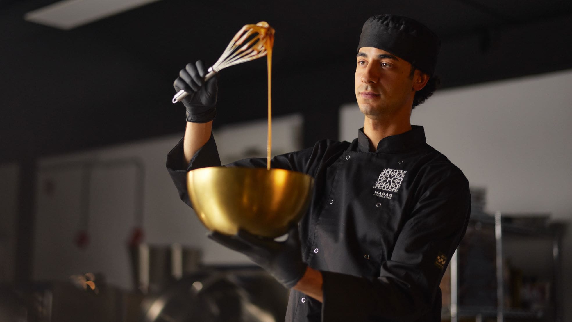 Soufiane Mourabit, oprichter van Madaq Chocolatier. Soufiane Mourabit, oprichter van Madaq Chocolatier. Foto: Madaq