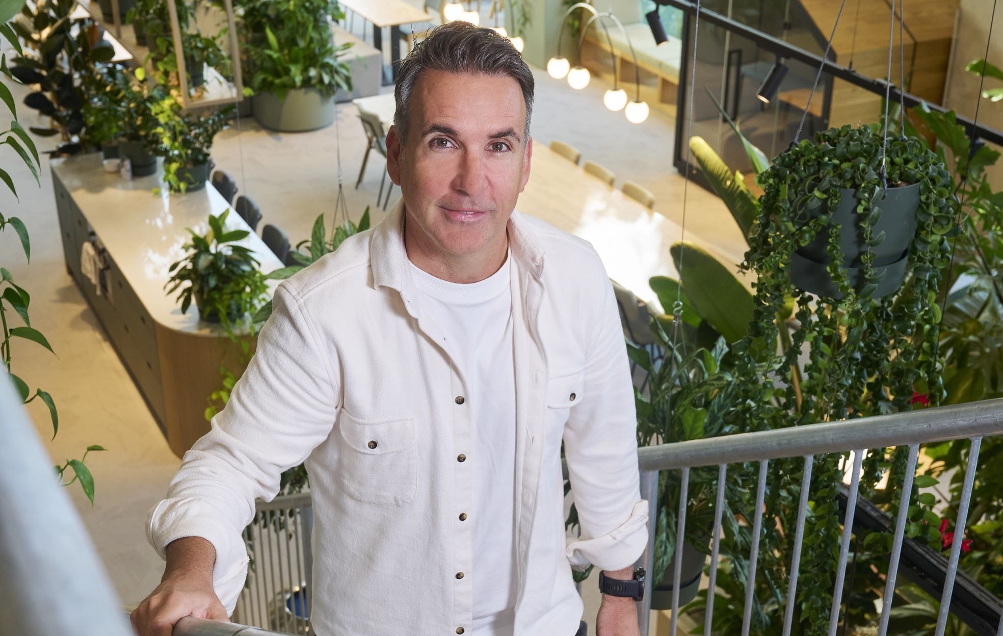 François Eijgelshoven, mede-oprichter van iSprout.  Foto: iSprout
