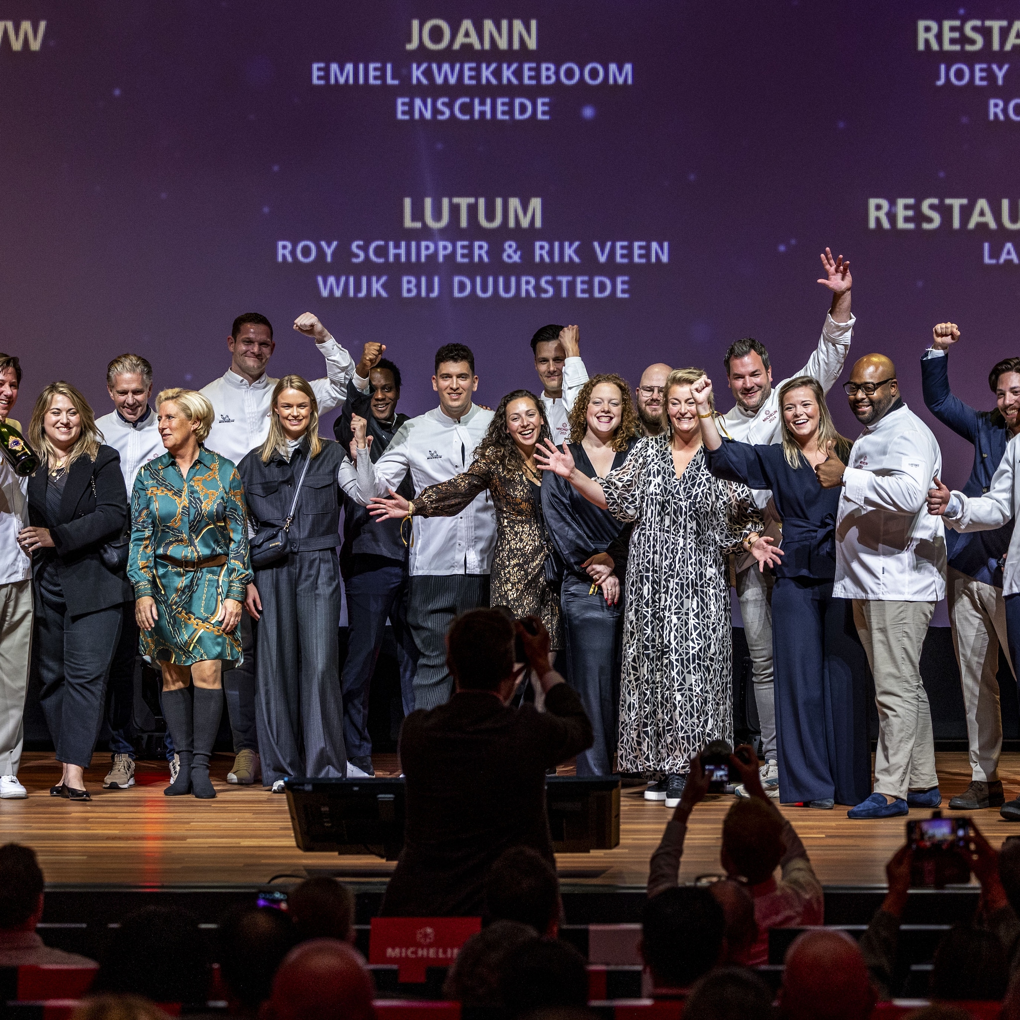michelinsterren 2024 restaurant showw zenith joann 1857 sabero affect