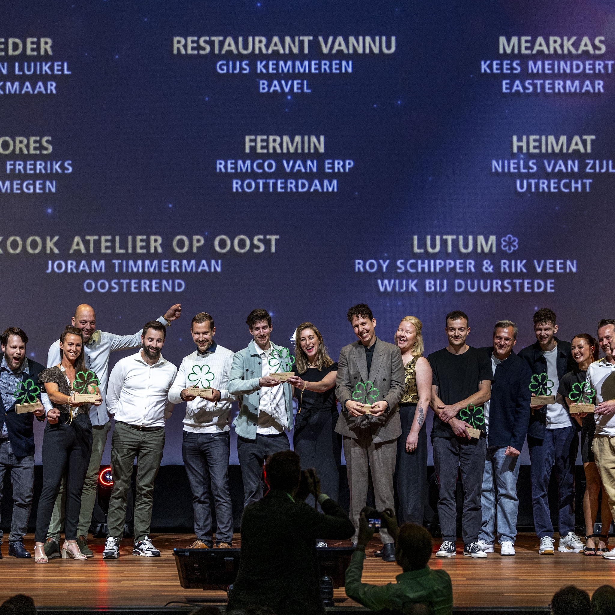 michelinsterren 2024 overzicht beste restaurants
