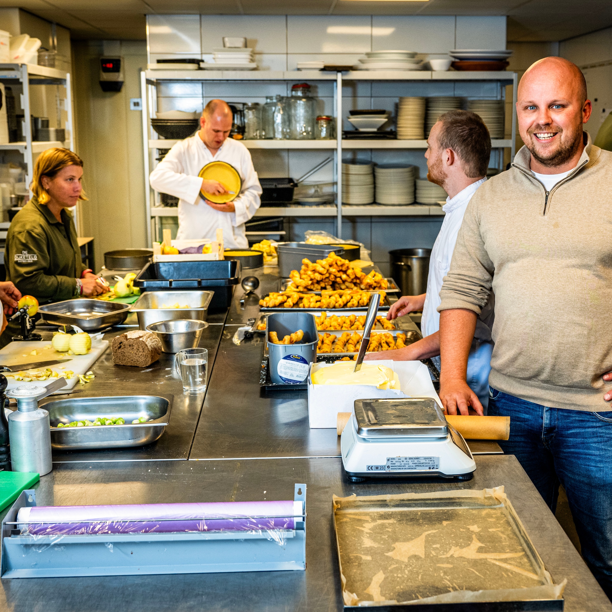 don janmaat michelinster cafe bokkesprong hotel broeck abrona food events bistro bar dijketelg