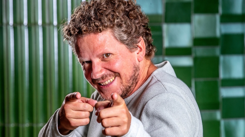 Foodwatcher Gijsbregt Brouwer, van o.a. De Buik. Foodtrendwatcher Gijsbregt Brouwer deelt zijn visie op de Michelinsterren van maandag 6 oktober. Foto: De Ondernemer