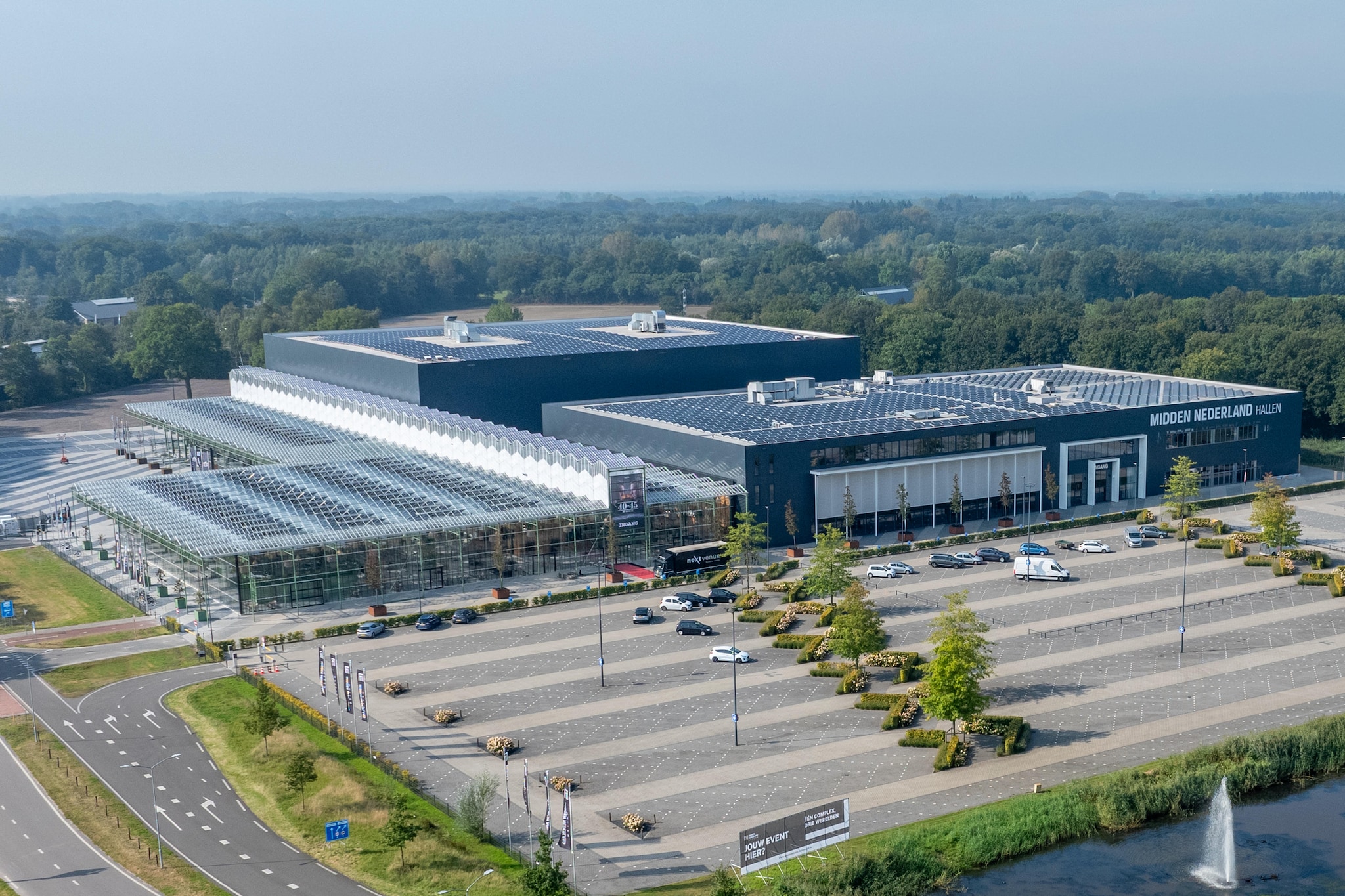 Rijdende Tribunes zorgen voor 360 graden event-experiences. Beeld: Next Venue