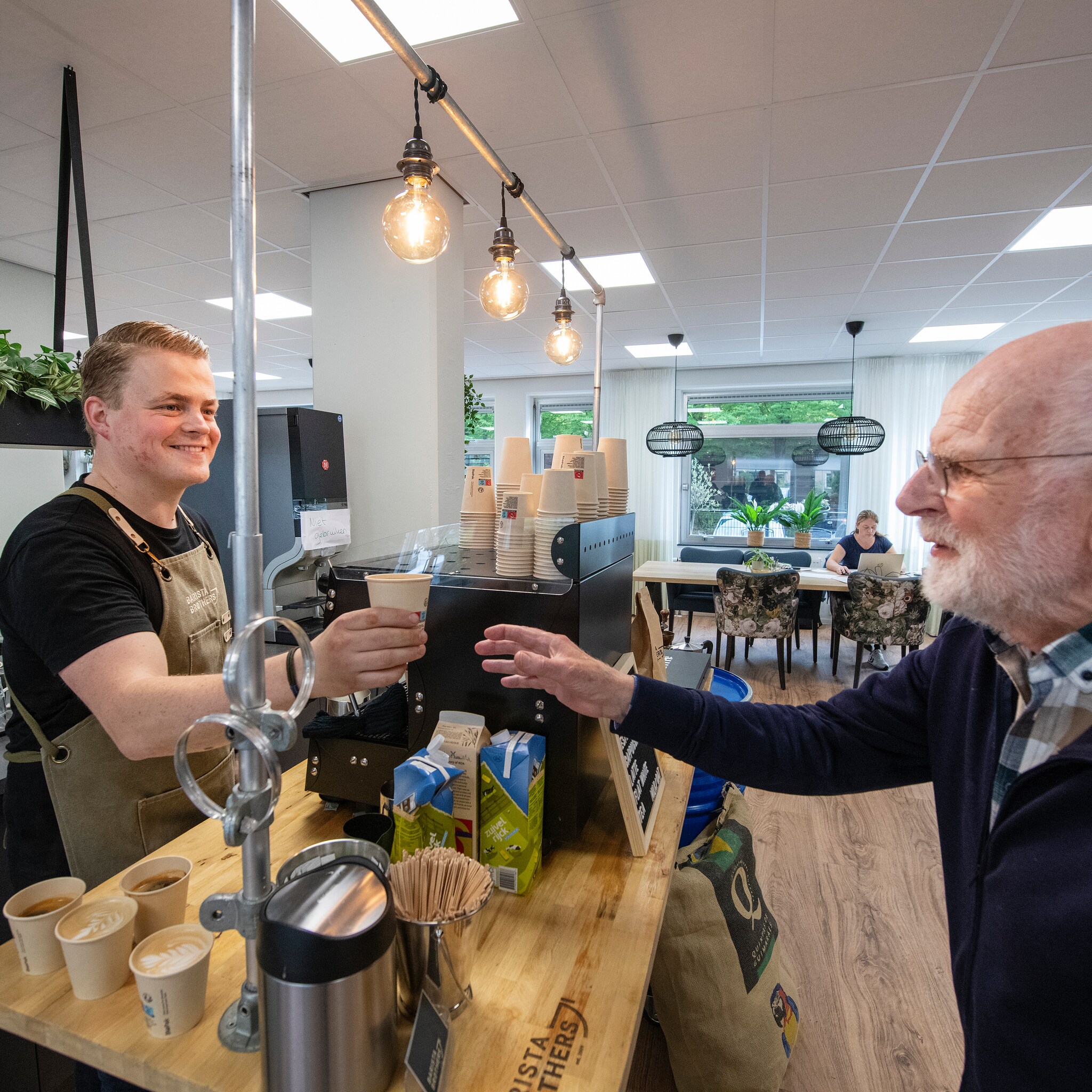 barista brothers koffie frans van den berg
