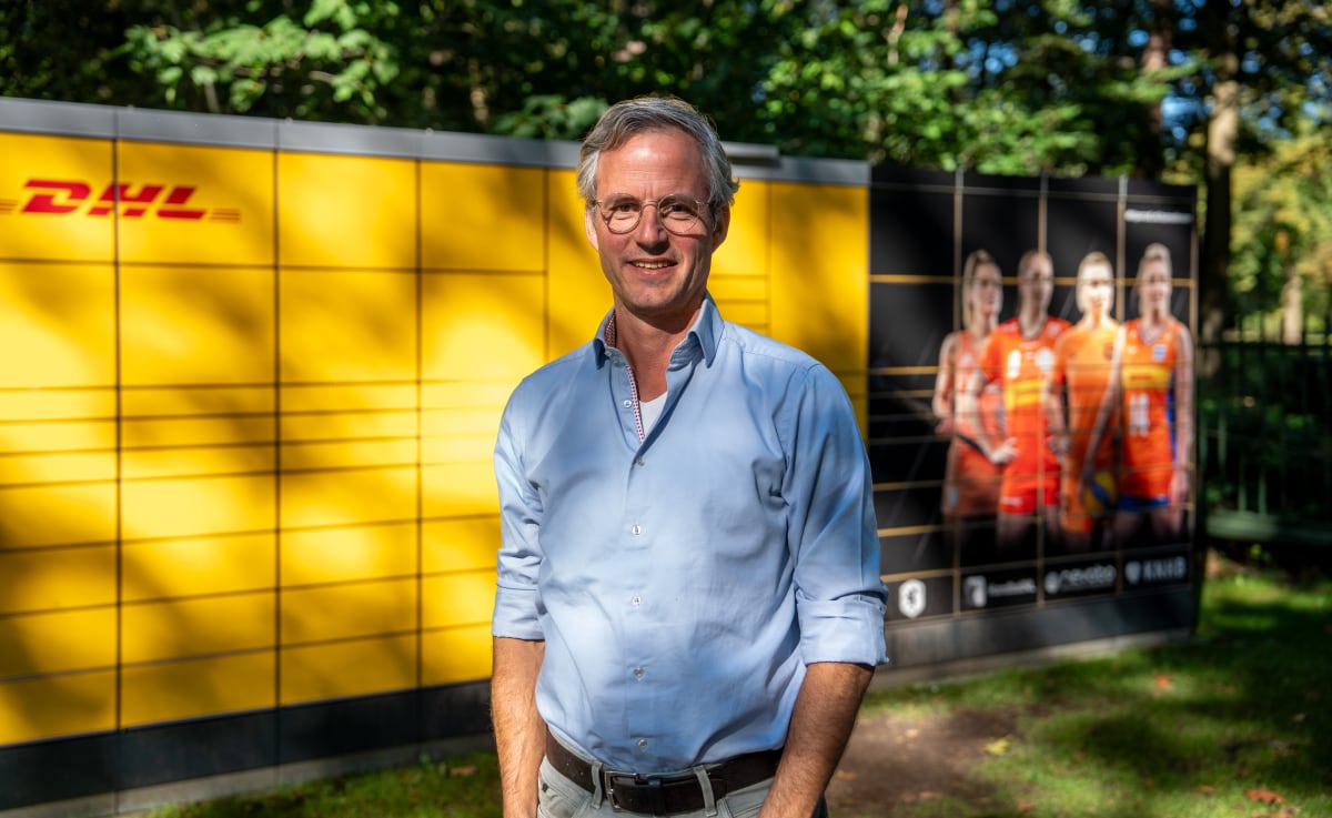 Henrik van Marle, Director Receiver Services van DHL eCommerce. Henrik van Marle, Director Receiver Services van DHL eCommerce Foto: Notjustcontent