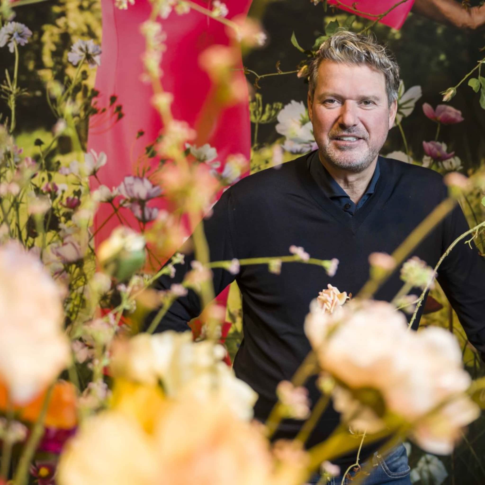 patrick oude groeniger bloemist ondernemersdiner