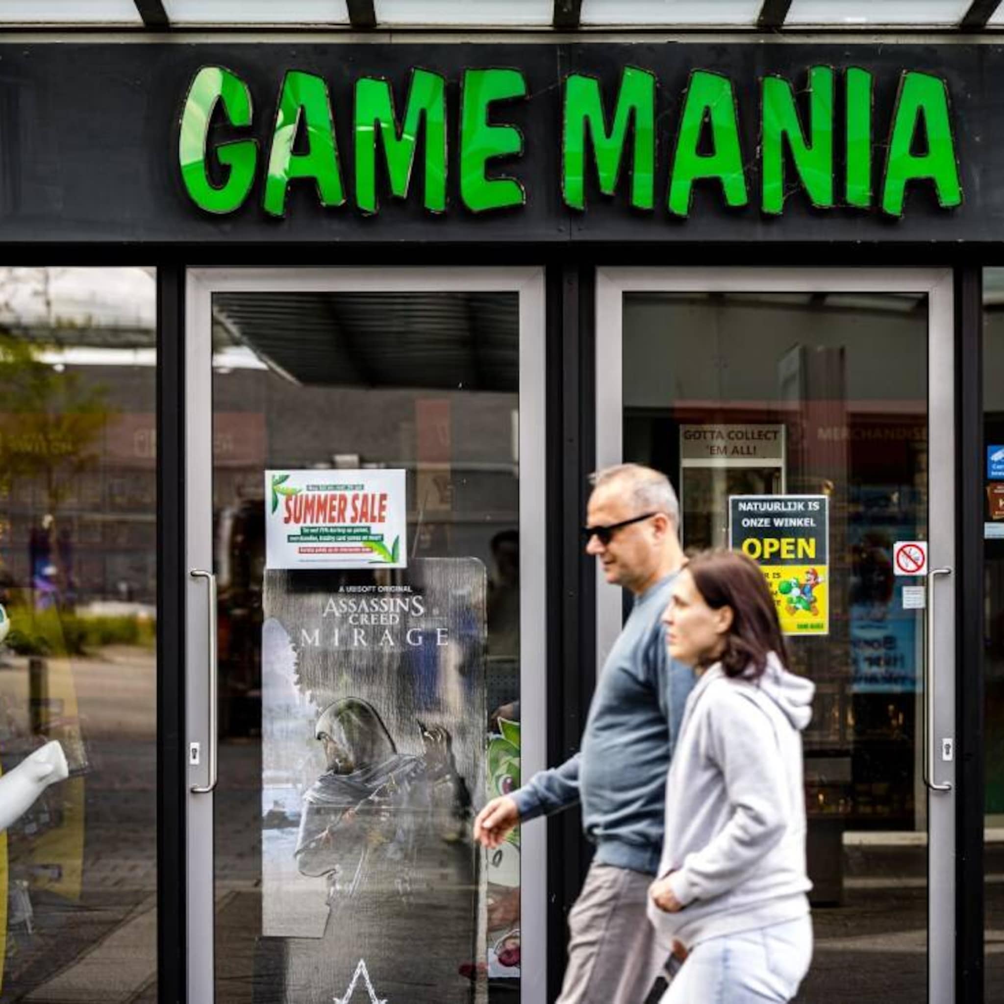 faillissementen september stijging handel game mania