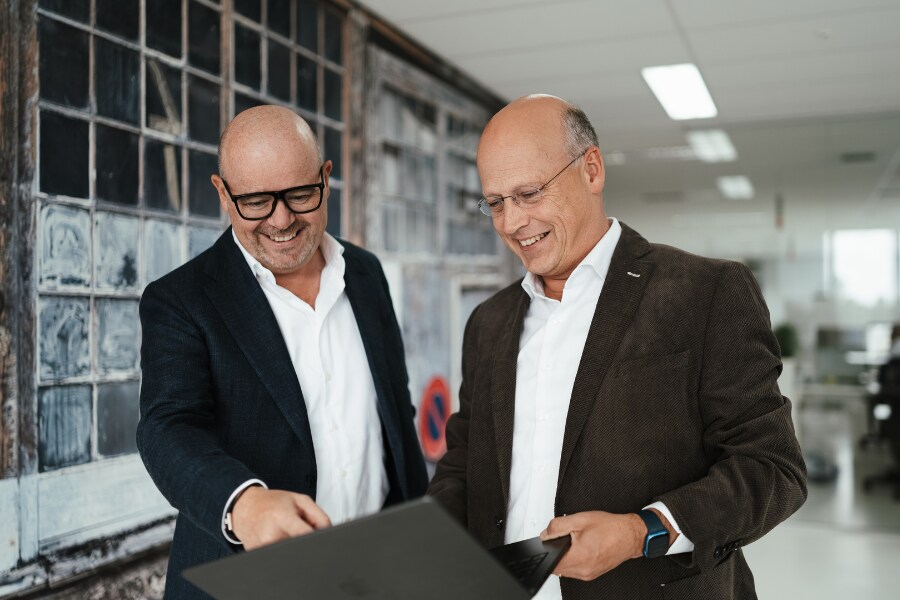 Rabobank &amp; Informer lanceren realtime boekhouden voor ondernemers. Rabobank &amp; Informer lanceren realtime boekhouden voor ondernemers. Beeld Informer