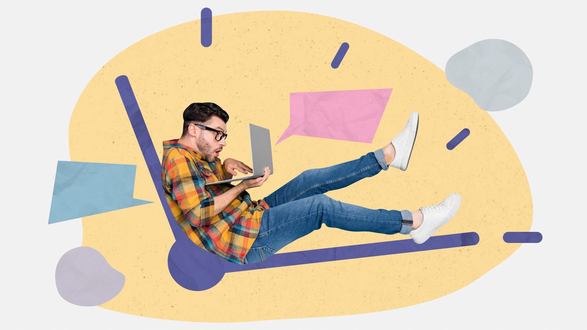 Druk en ondernemen. Shutterstock