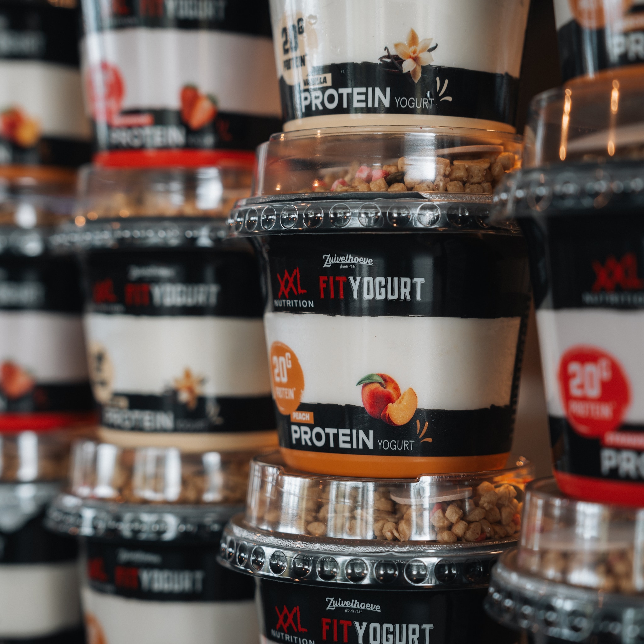xxl nutrition zuivelhoeve eiwitten yoghurt nieuw supermarkt