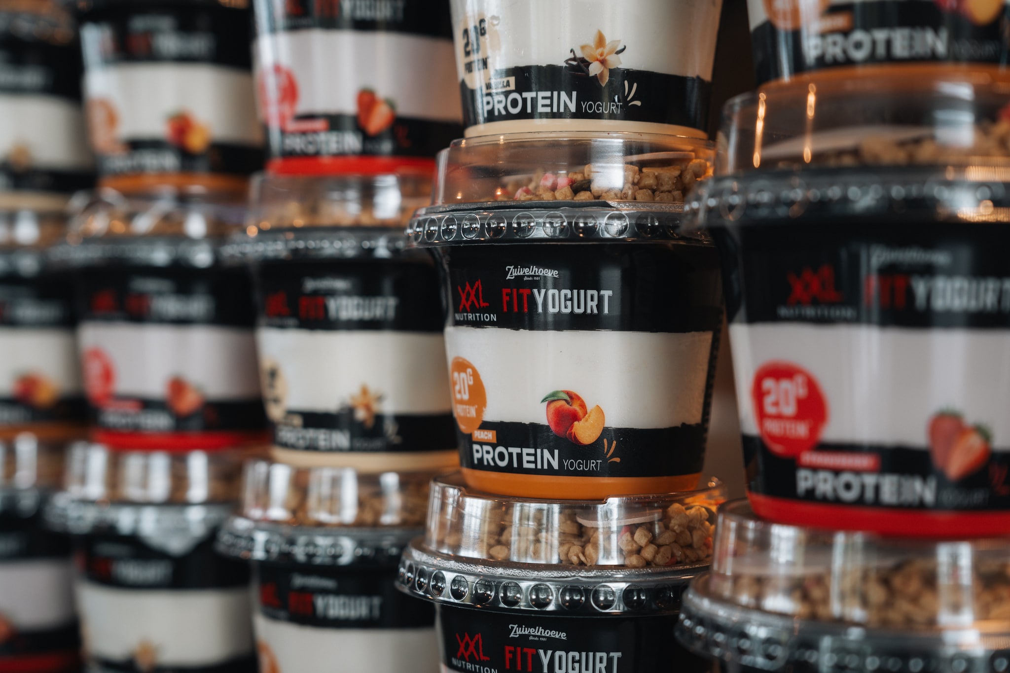 Samenwerking XXLNutrition en Zuivelhoeve. XXL Nutrition werkt ook samen met Zuivelhoeve. Foto: XXL Nutrition