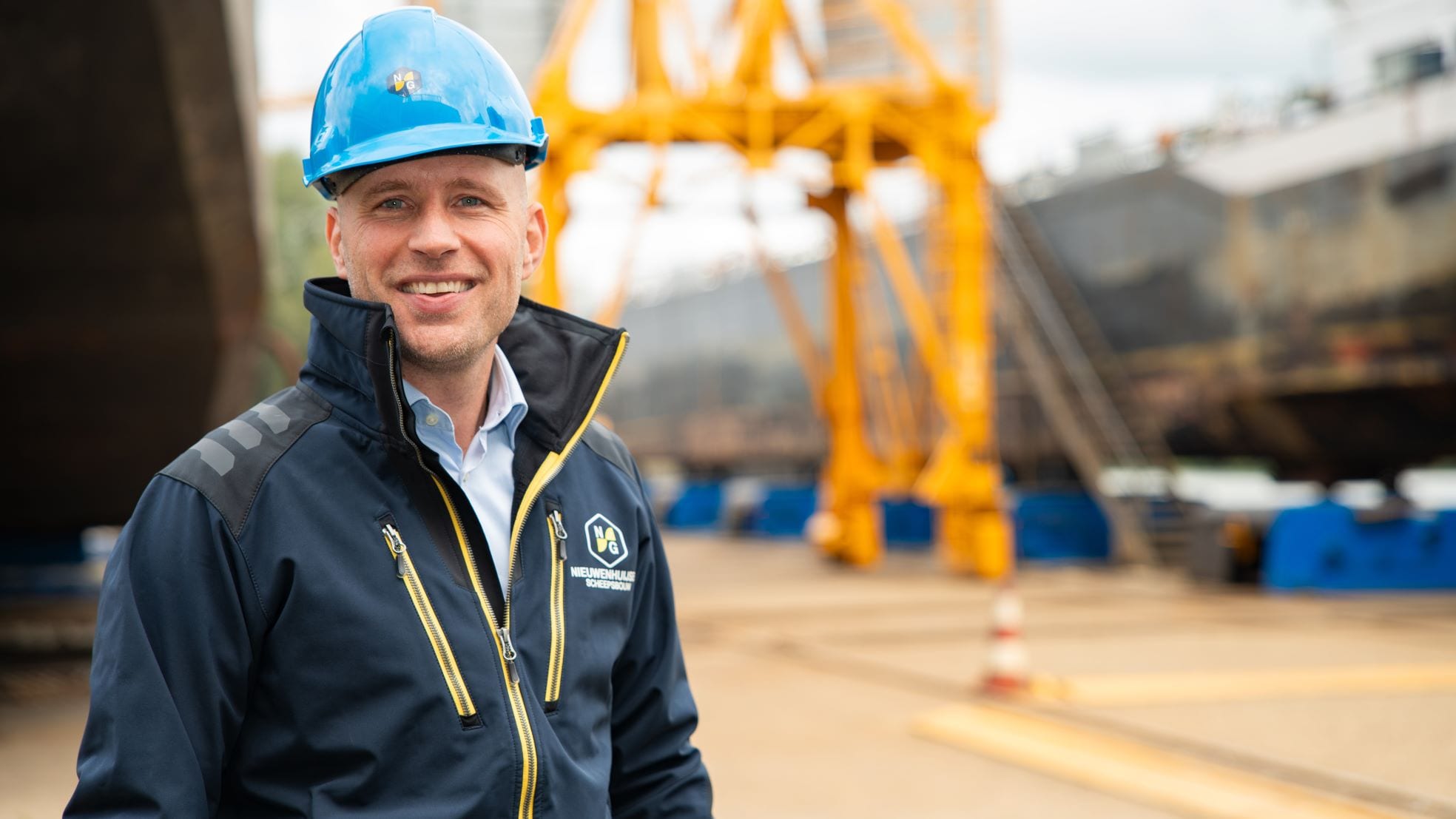 Ron Nieuwenhuijsen is mede-eigenaar van Nieuwenhuijsen Scheepsbouw. Foto: a.s.r. Ron Nieuwenhuijsen is mede-eigenaar van Nieuwenhuijsen Scheepsbouw. Foto: a.s.r.