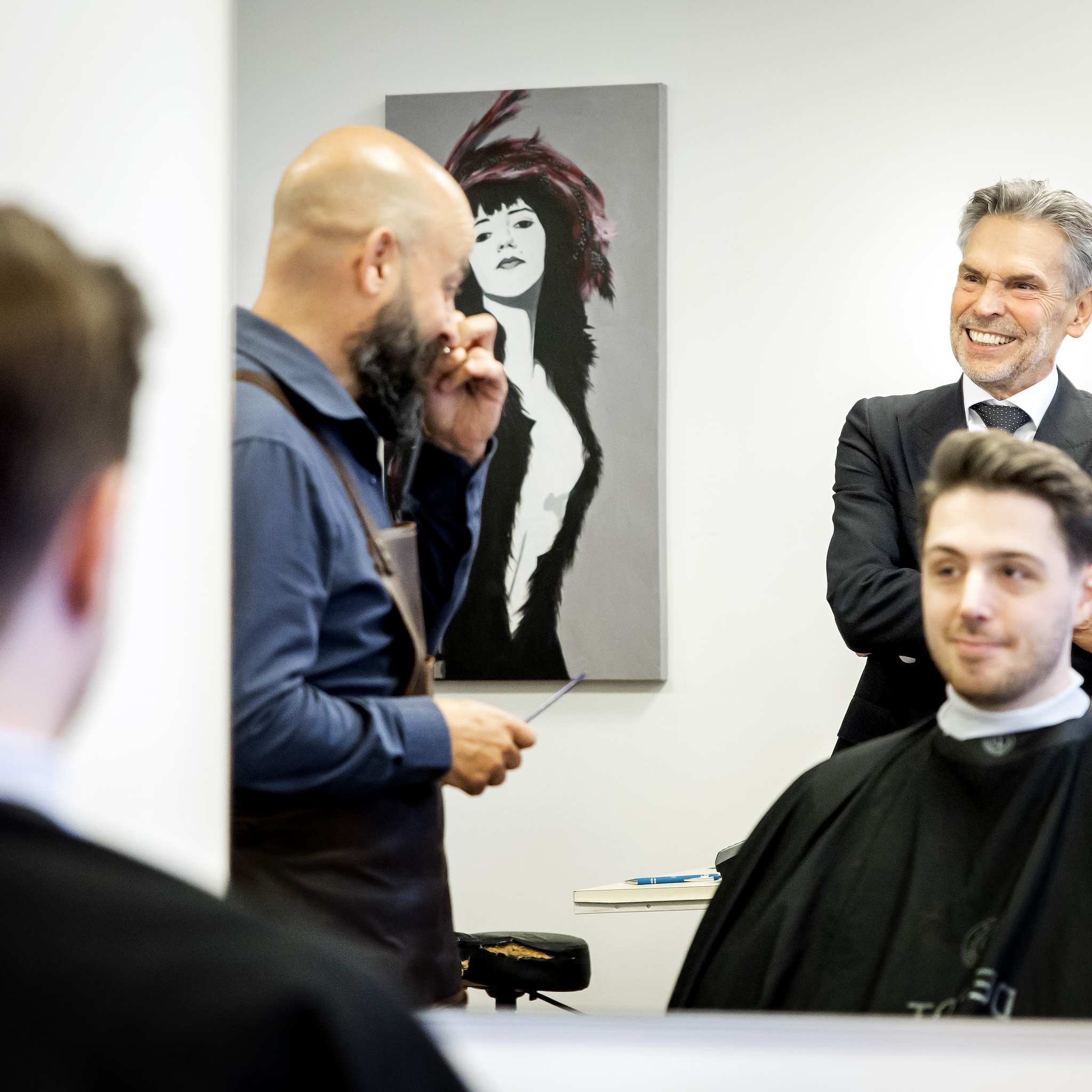 mkb zorgen horeca dick schoof bezoek woerden