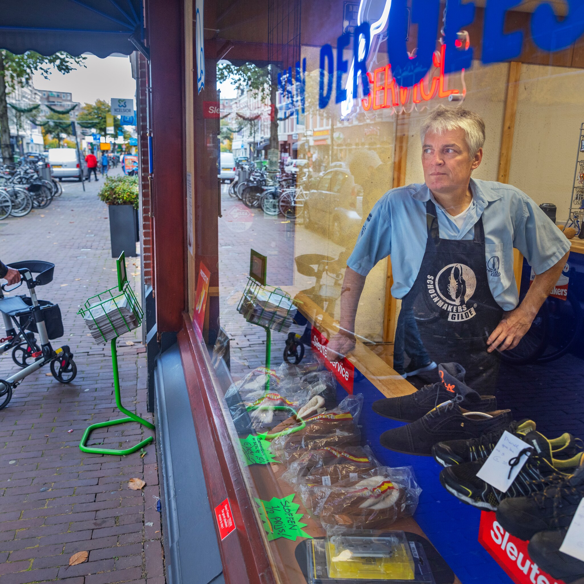 schoenmaker ruud van der geest winkel sluiting china schoenen