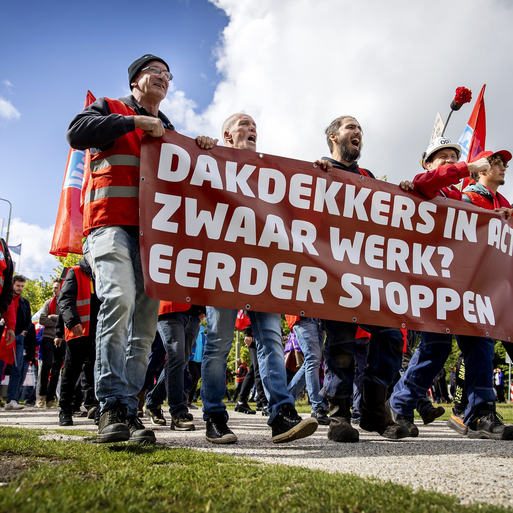 vroegpensioenregeling akkoord zwaar beroep 2025