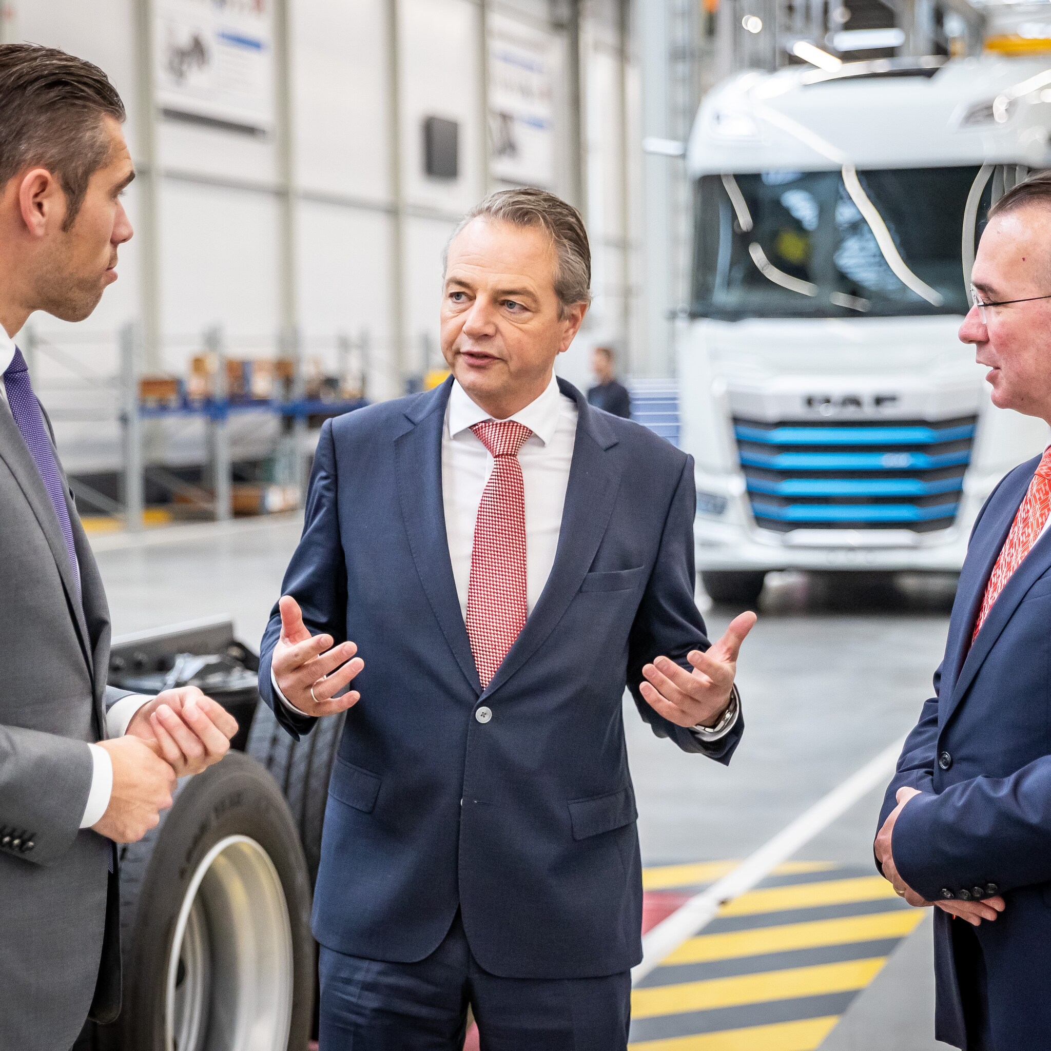 daf elektrische trucks toekomst beleid politiek minister madlener pvv