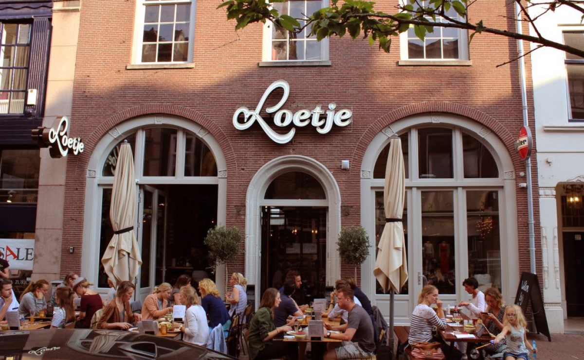 Loetje restaurant. Een voorbeeld van een onderneming die aan de slag is gegaan met Afval Goed Geregeld, is de RCE Groep (Restaurant Company Europe), de moederorganisatie van onder andere Loetje, Happy Italy en Beers &amp; Barrels.