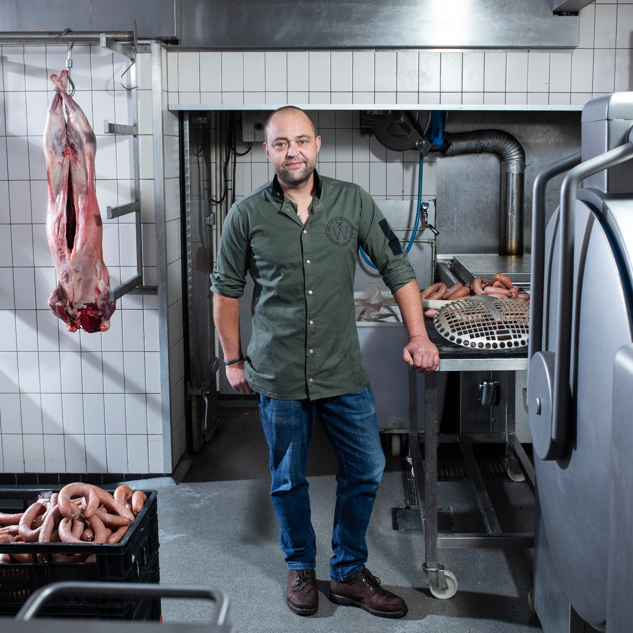 ambachtelijk slagers erik waagmeester sil berthauer slagersvak verandert