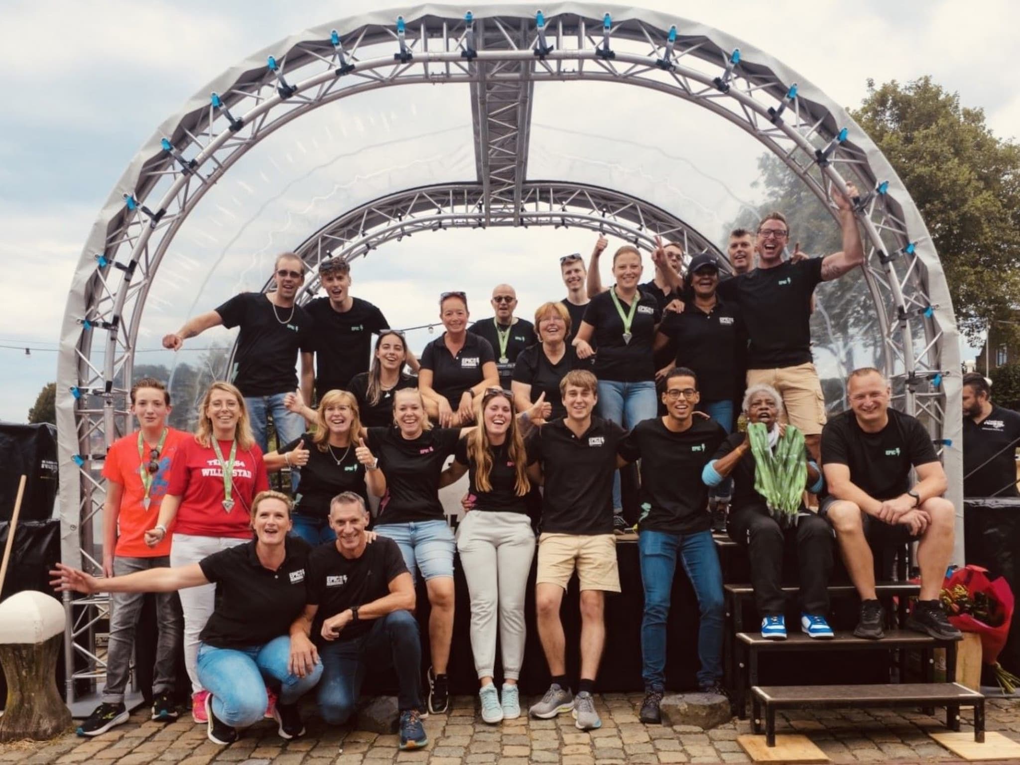 epic hardlopen events crowdfunding groei perry bakker