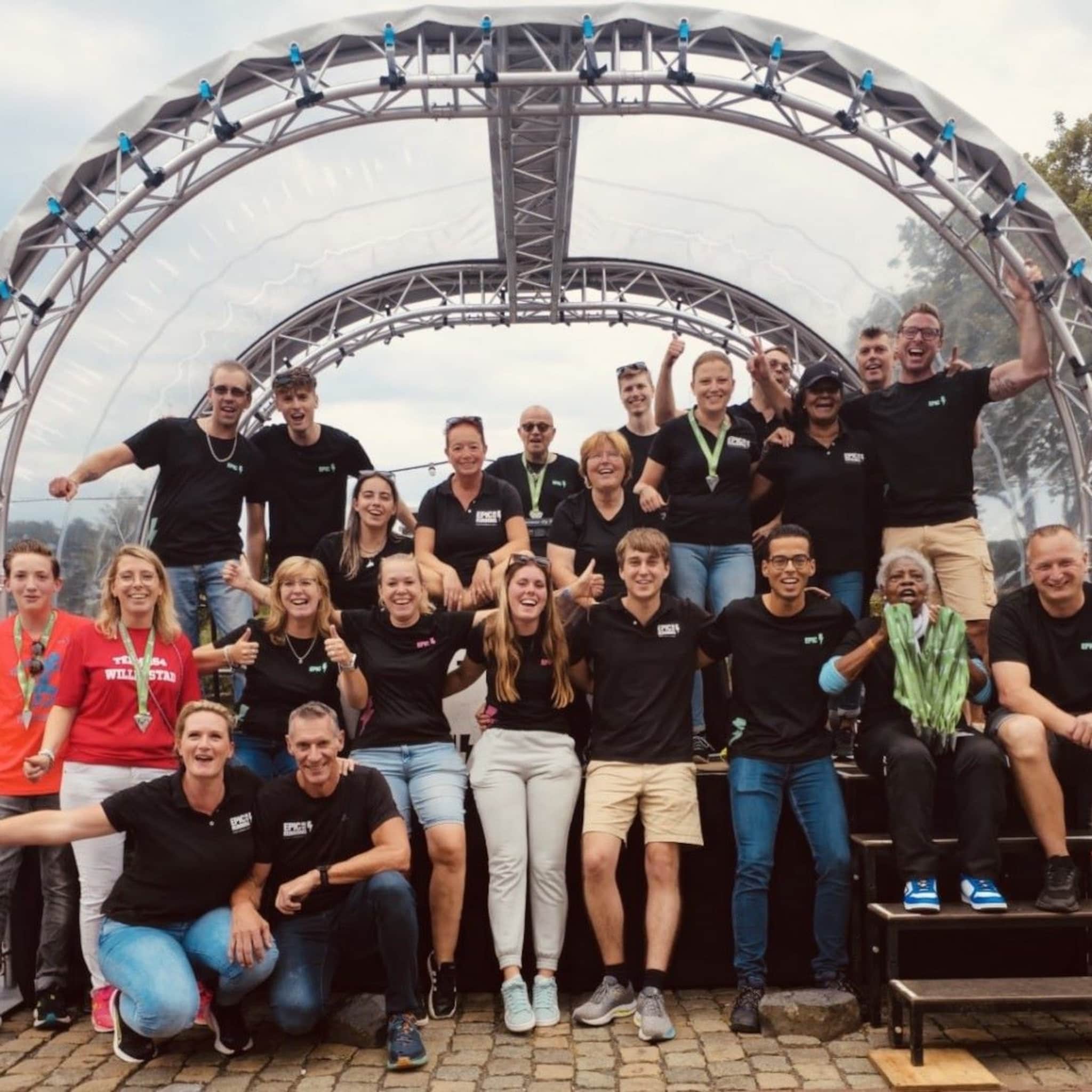epic hardlopen events crowdfunding groei perry bakker