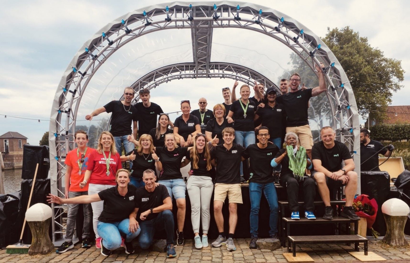 Het EPIC-team. EPIC