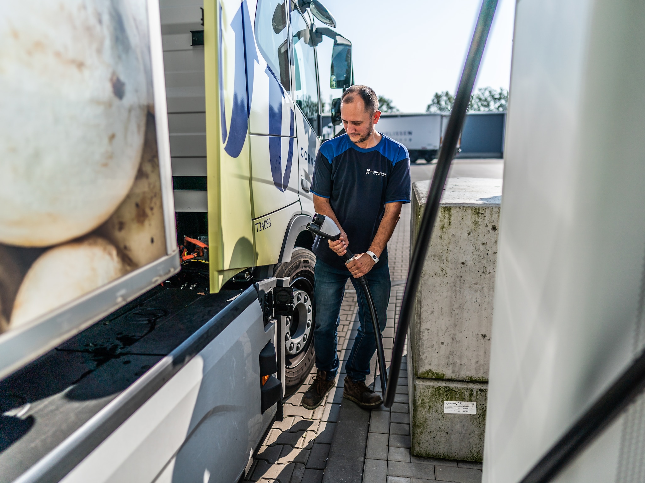 elektrische vrachtwagen netcongestie overvol stroomnet melis logistics