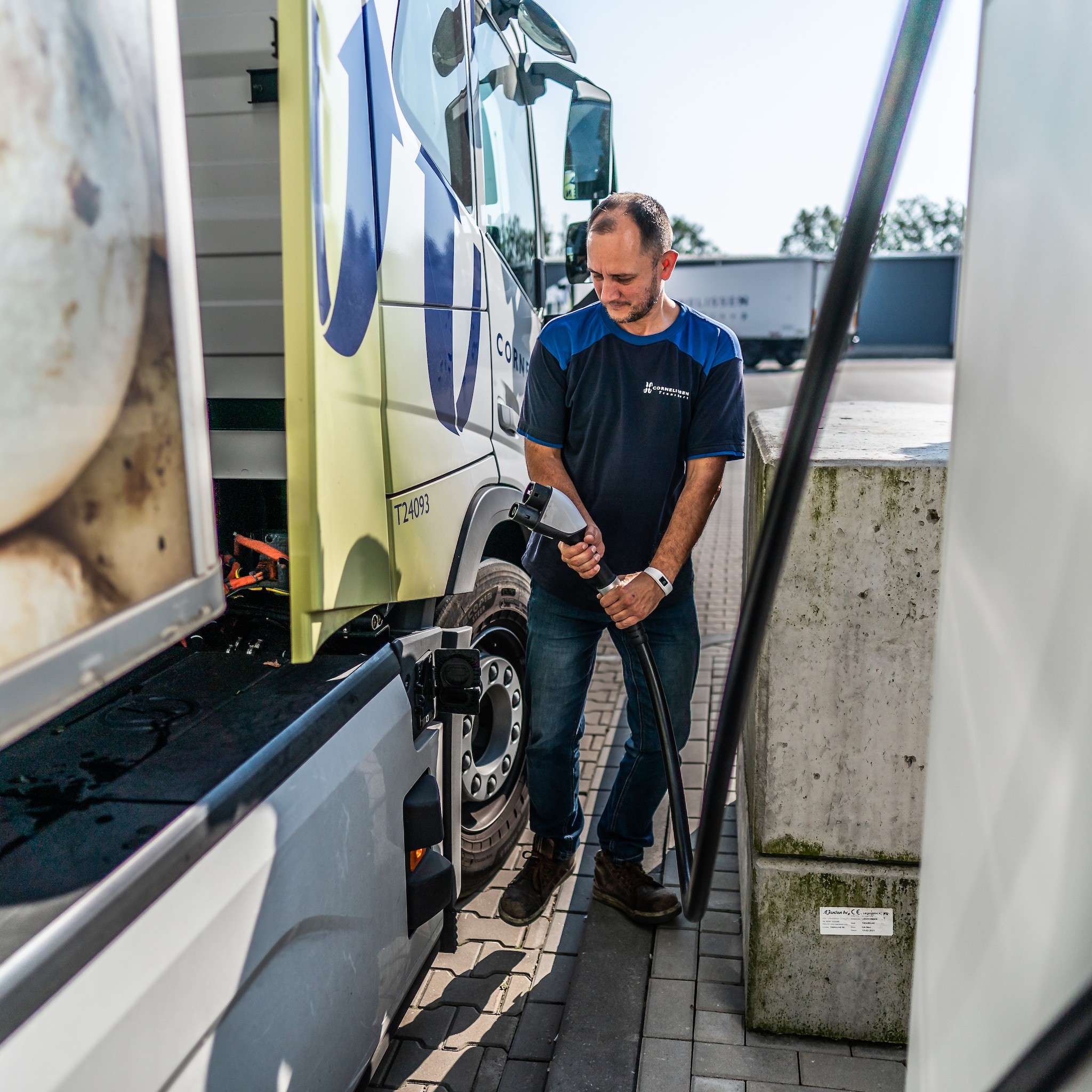 elektrische vrachtwagen netcongestie overvol stroomnet melis logistics