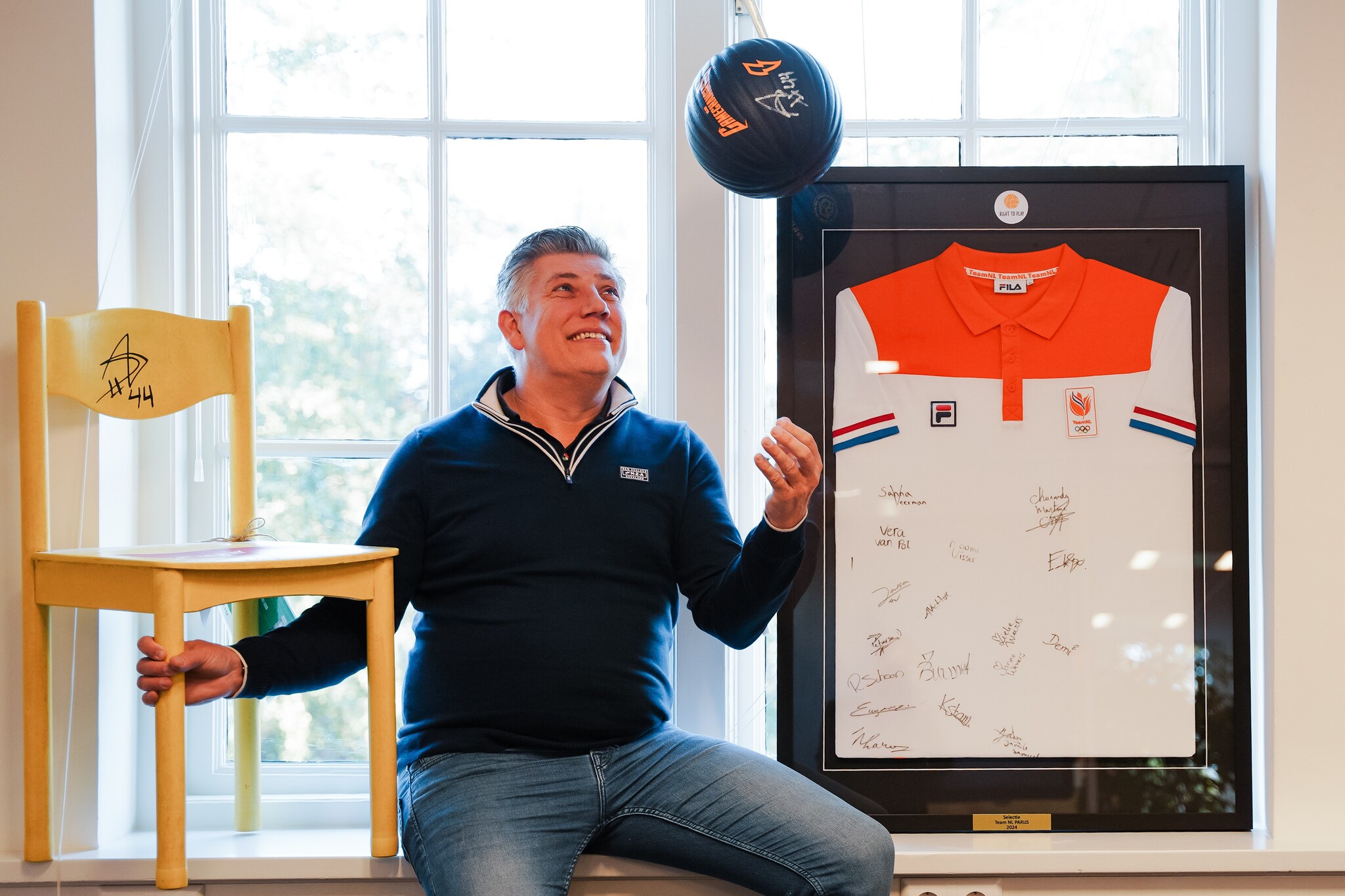 Medewerkers werven én behouden door goede doelen te steunen. Peter Vos. Beeld: Click by Roos