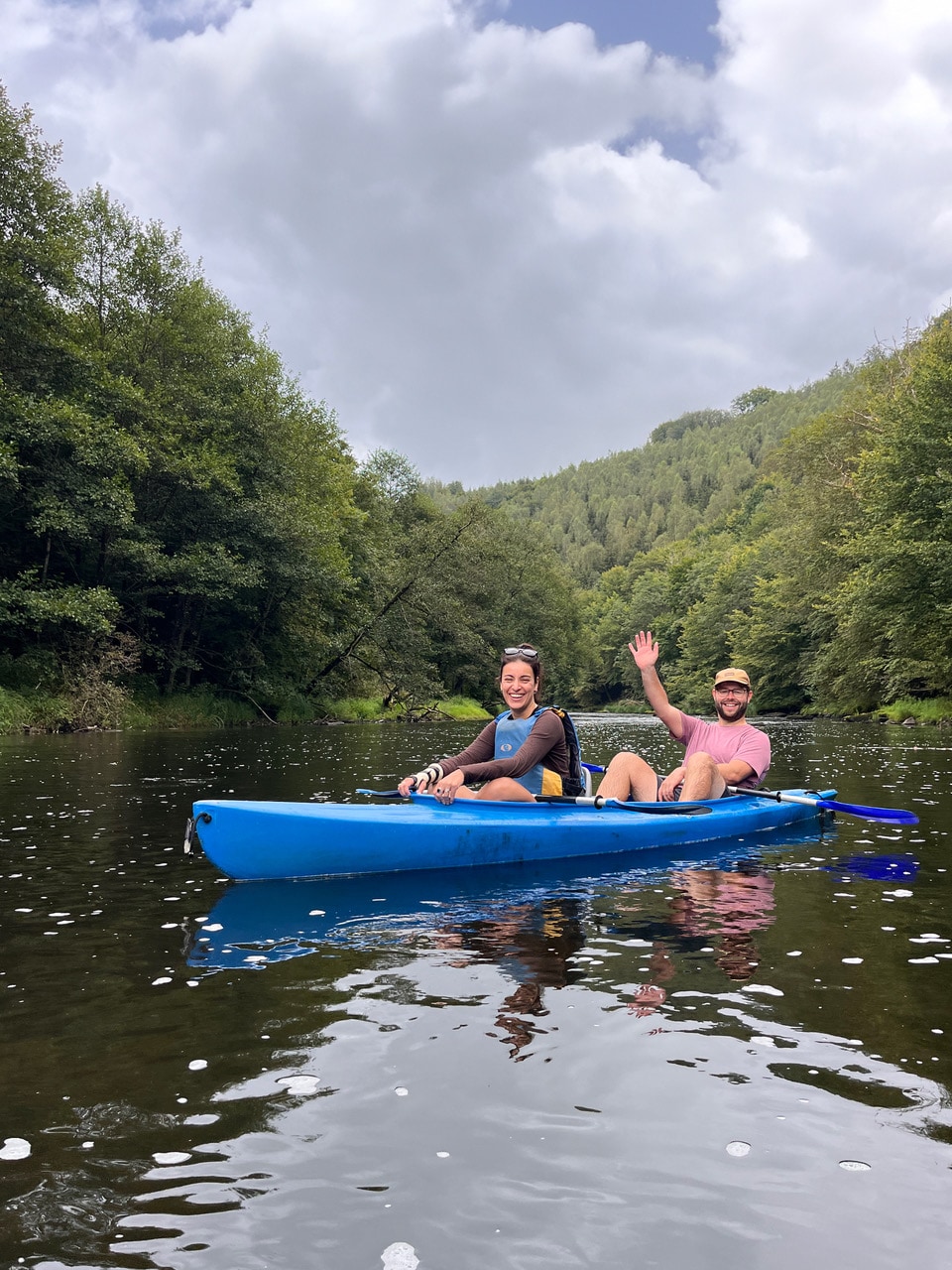 Elk jaar gaat de groep naar de Ardennen, maar het programma blijft tot het laatste moment geheim. Elk jaar gaat de groep naar de Ardennen, maar het programma blijft tot het laatste moment geheim. Foto: September Digital Agency