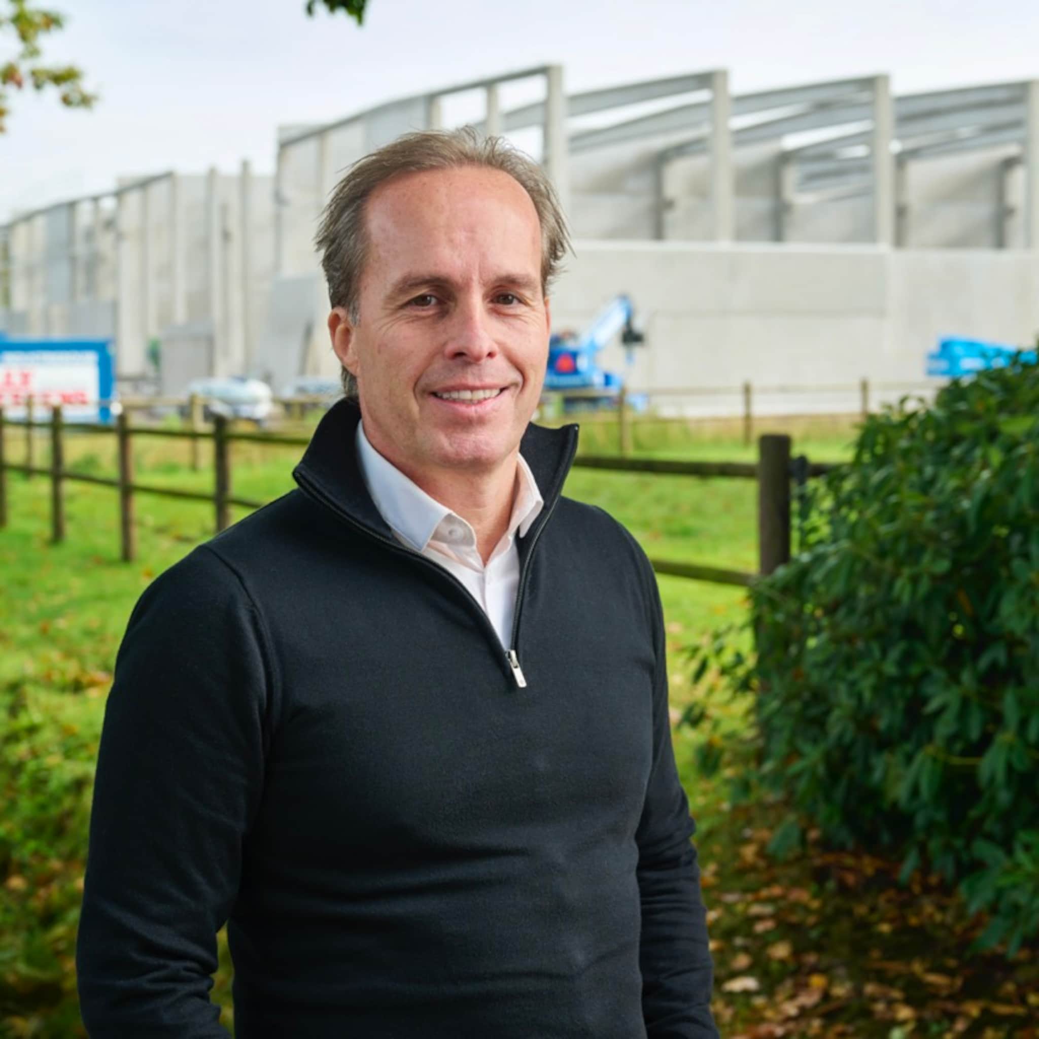 haegens horizontaal en verticaal transport ook succesvol in opslag industriele machines