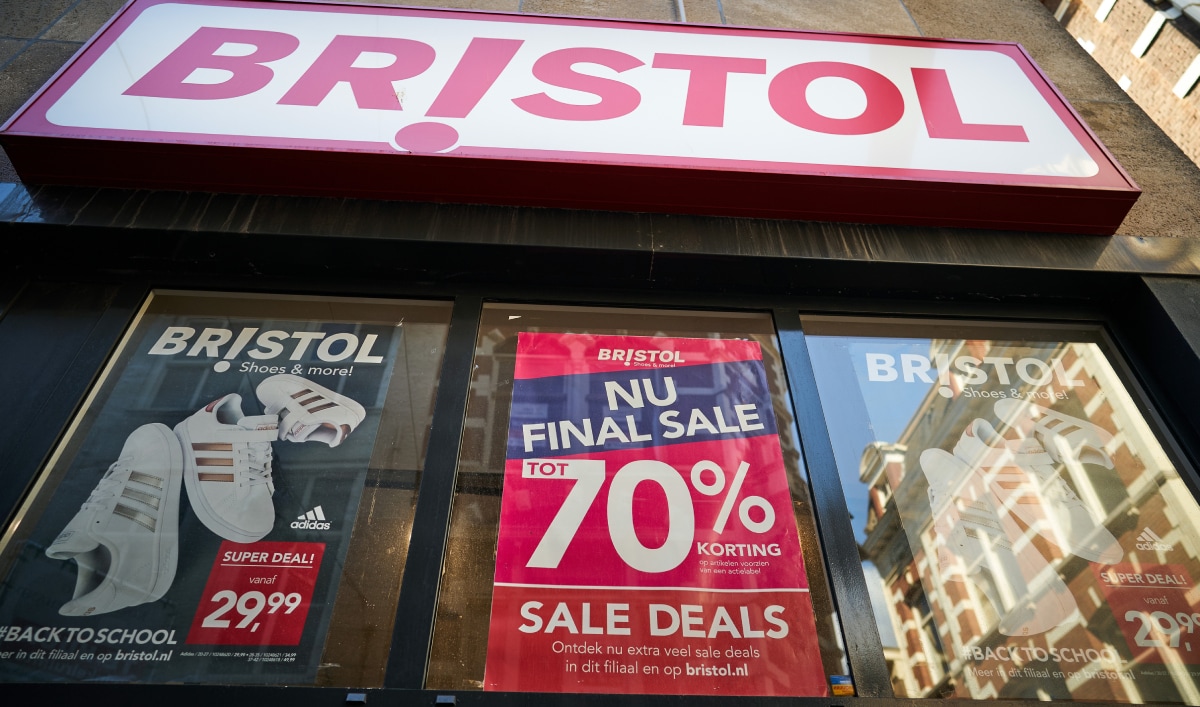 Schoenenketen Bristol Schoenenketen Bristol ging dit jaar failliet Foto: ANP