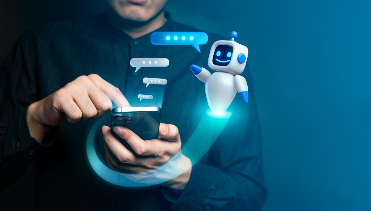 AI chatbot Shutterstock