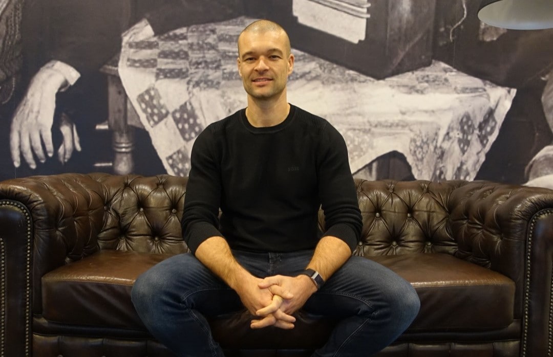 Stefan Heurterre, oprichter van Nutrifoodz. Stefan Heurterre, oprichter van Nutrifoodz. Foto: New Business Radio