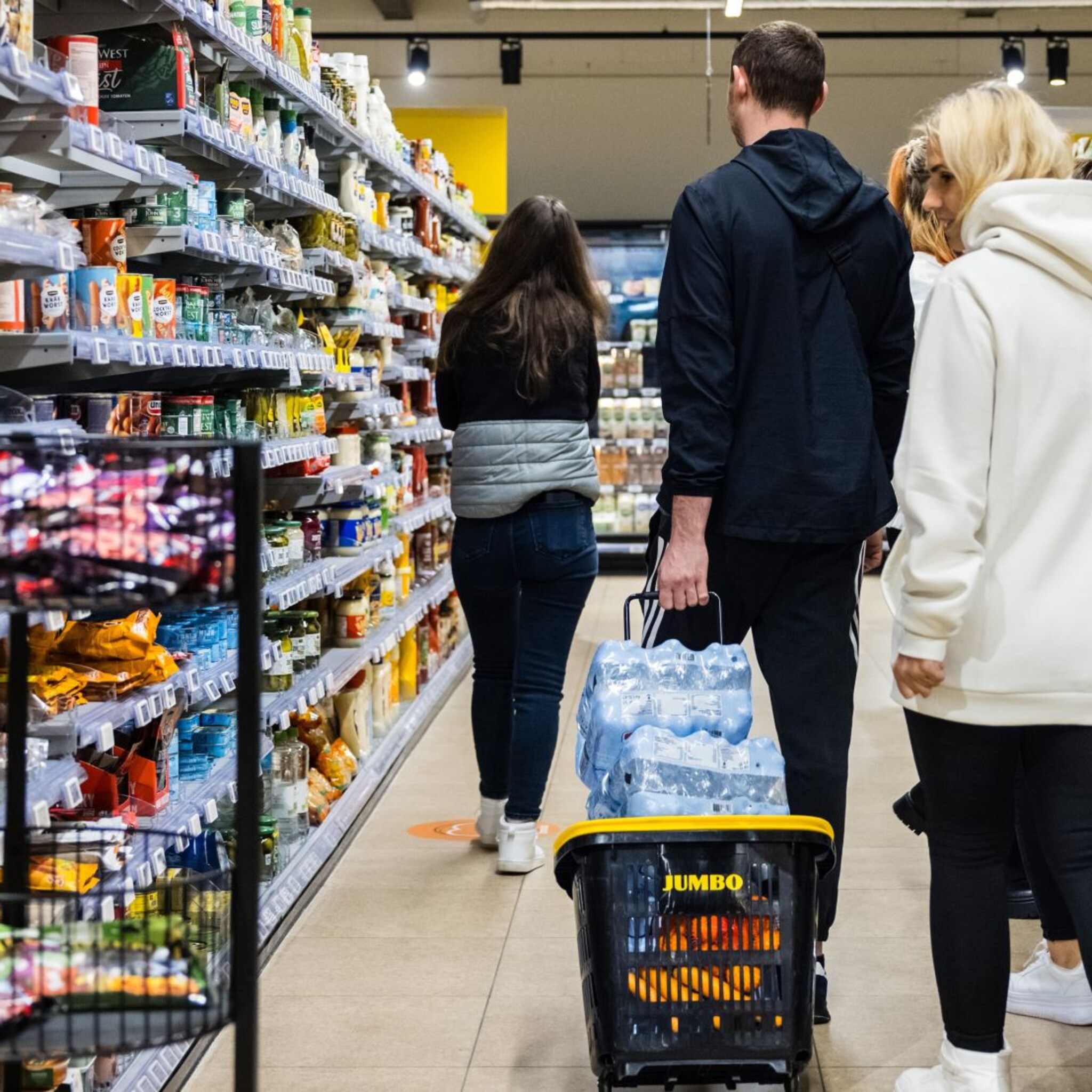 omzet winkeliers supermarkt cbs september