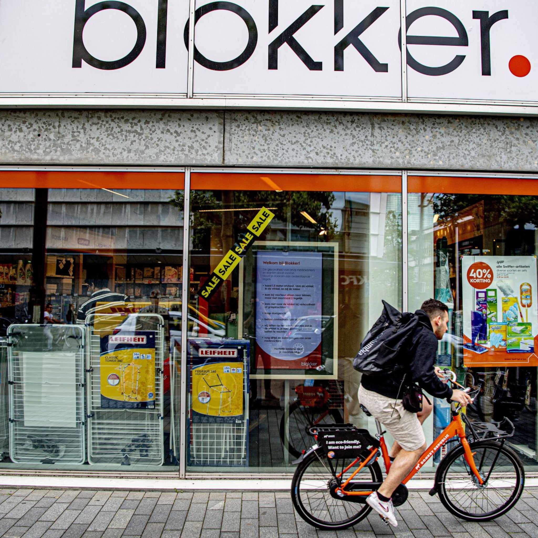 blokker mirage retail groep failliet faillissement