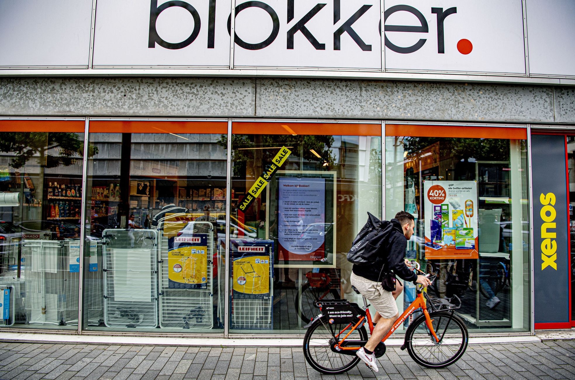 Een filiaal van Blokker in Rotterdam. Een filiaal van Blokker in Rotterdam. Foto: Getty