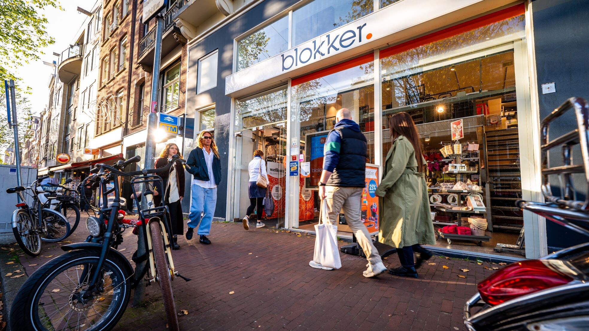 Een filiaal van Blokker in Amsterdam. Een filiaal van Blokker in Amsterdam. Foto: ANP