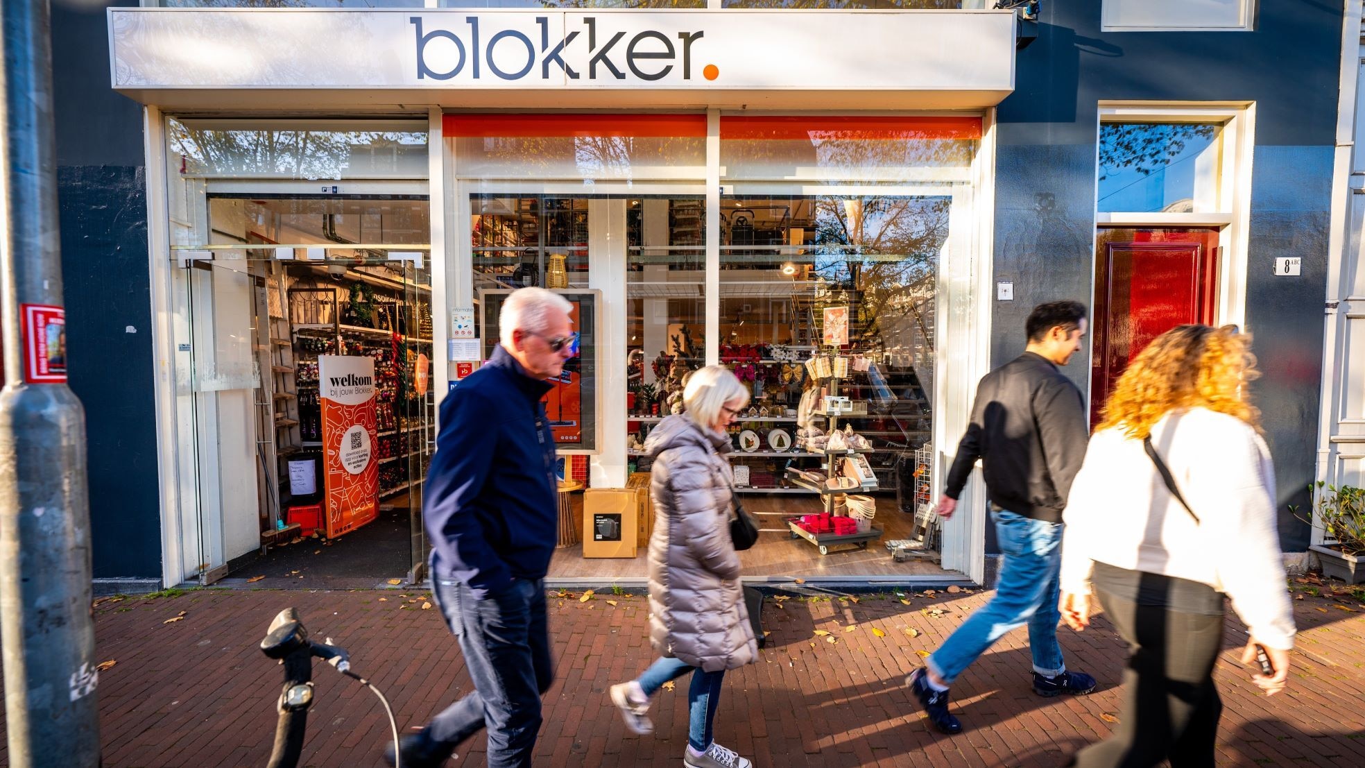 Blokker heeft surseance van betaling aangevraagd. Beeld: ANP Blokker heeft surseance van betaling aangevraagd. Beeld: ANP