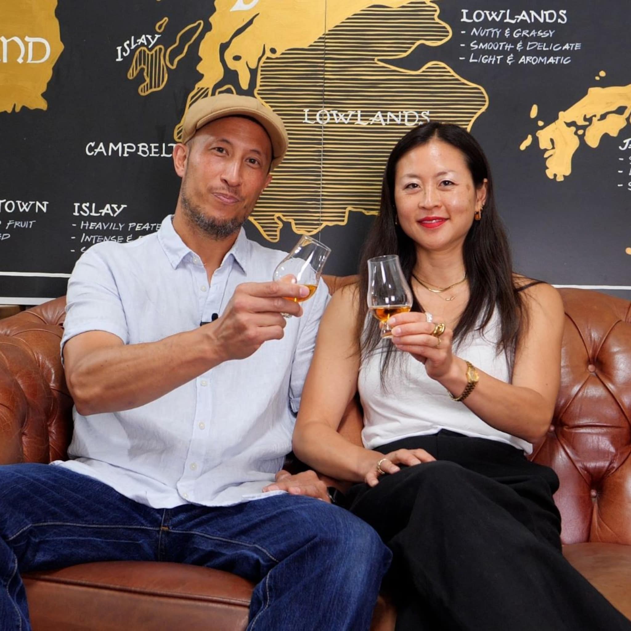 daniel michelle watts whisky whiskybar amsterdam crowdfunding