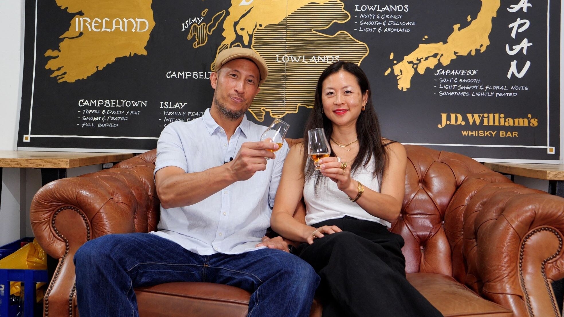 Daniel en Michelle Watts gaan zelf hun whisky stoken met behulp van crowdfunding. Daniel en Michelle Watts gaan zelf hun whisky stoken met behulp van crowdfunding. Foto: CrowdAboutNow