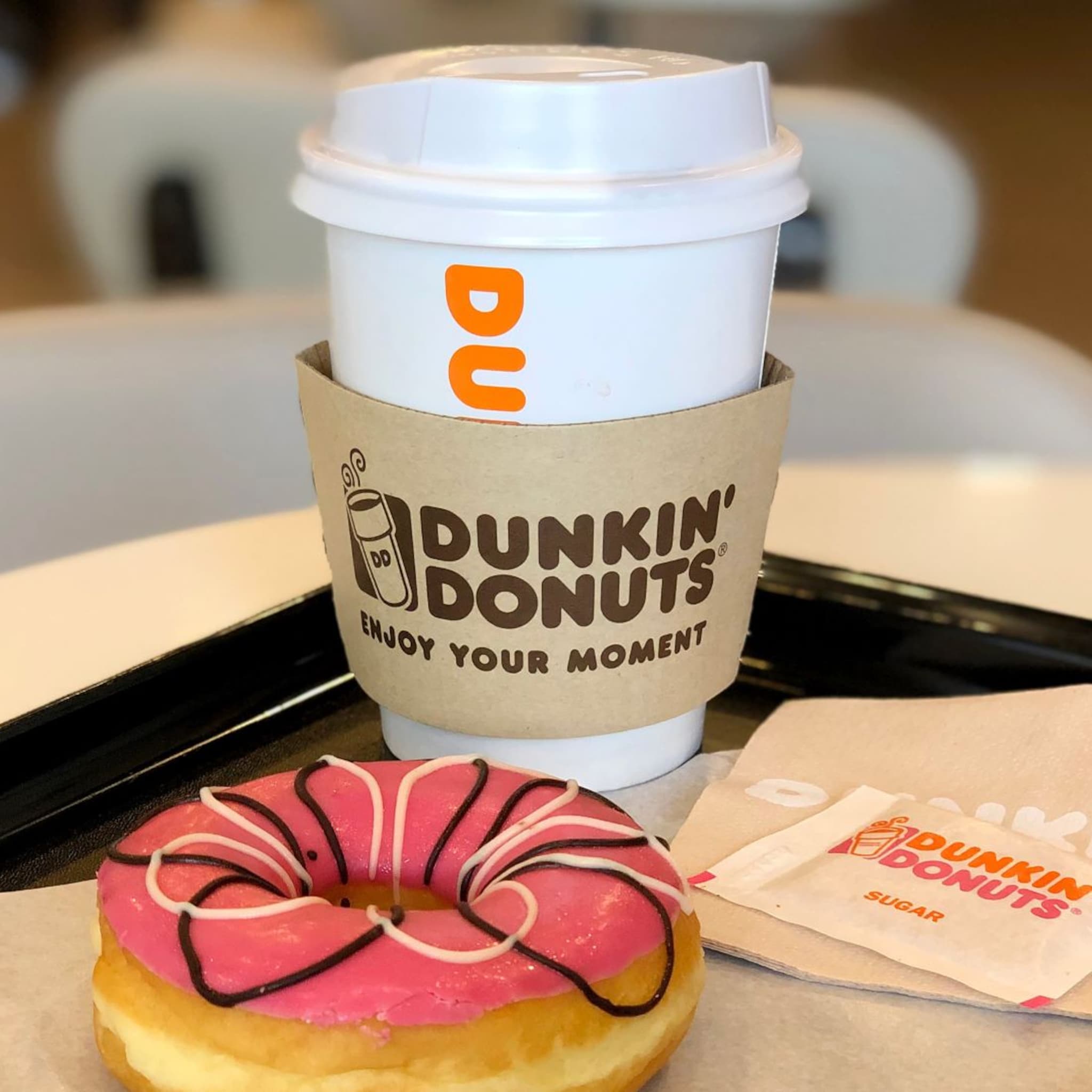 dunkin donuts doorstart nederland
