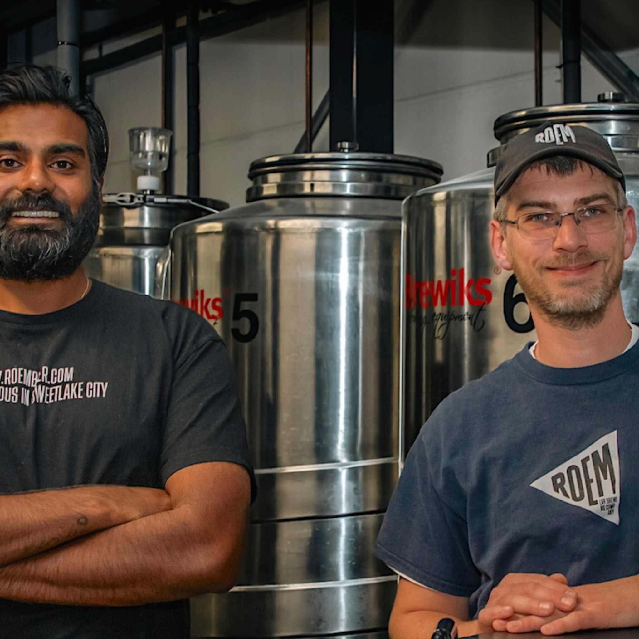 de zoetermeerse brouwerij roem bier loek eerhart en viresh bachoe crowdfunding