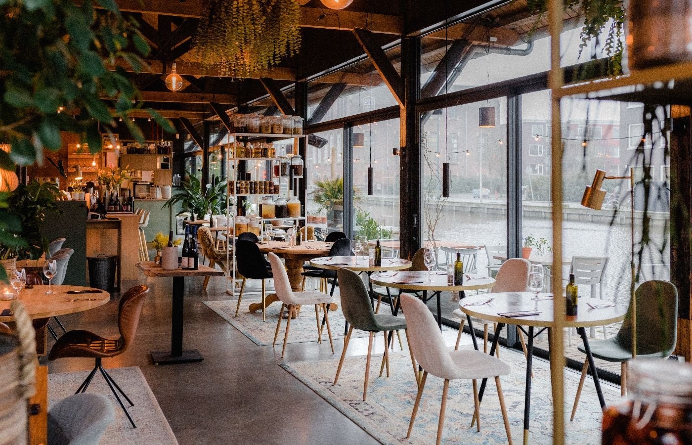 De Kleischuur in Gouda. Interieur van De Kleischuur Foto: De Kleischuur.