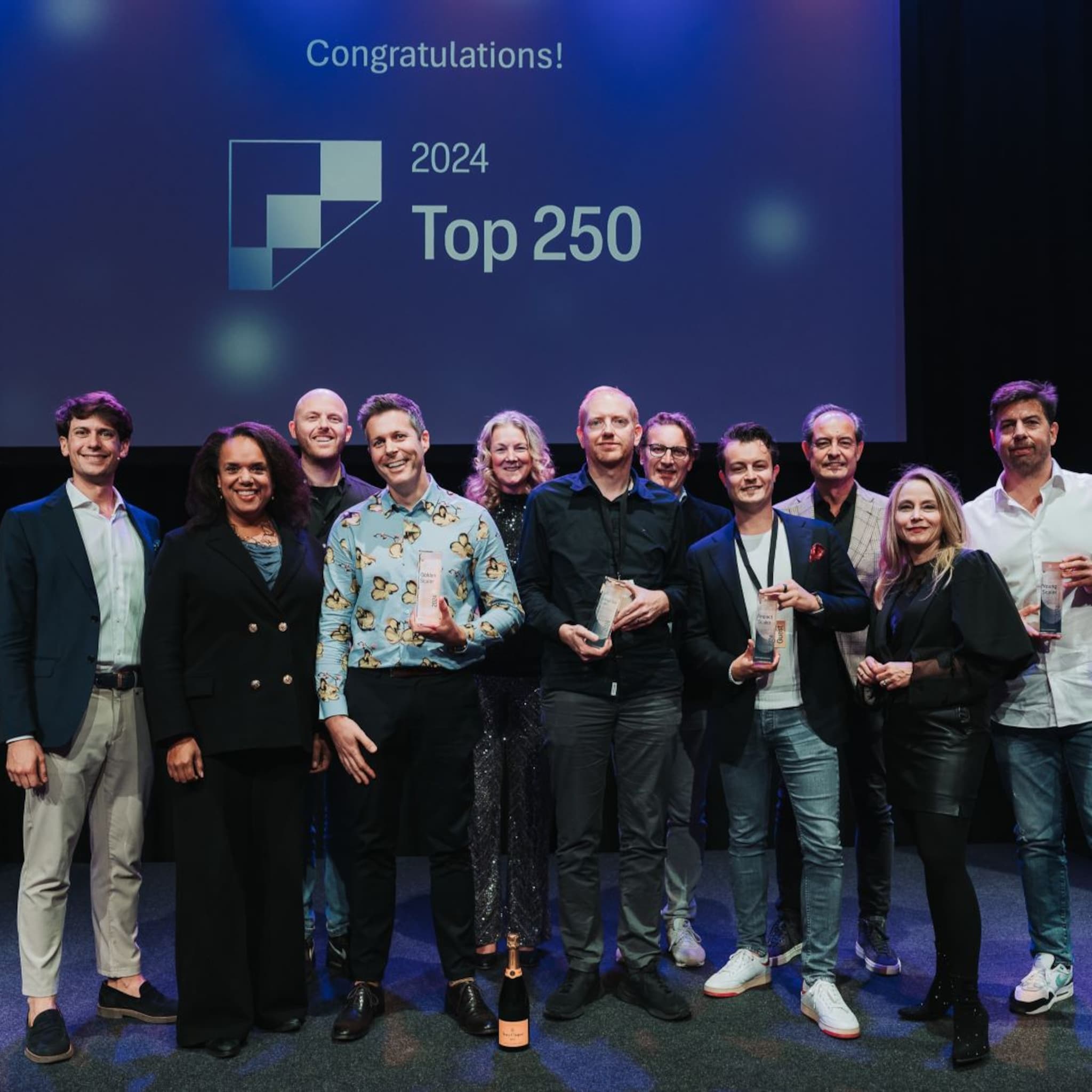 mews wint golden scaler award cloudplatform top 250 groeibedrijven