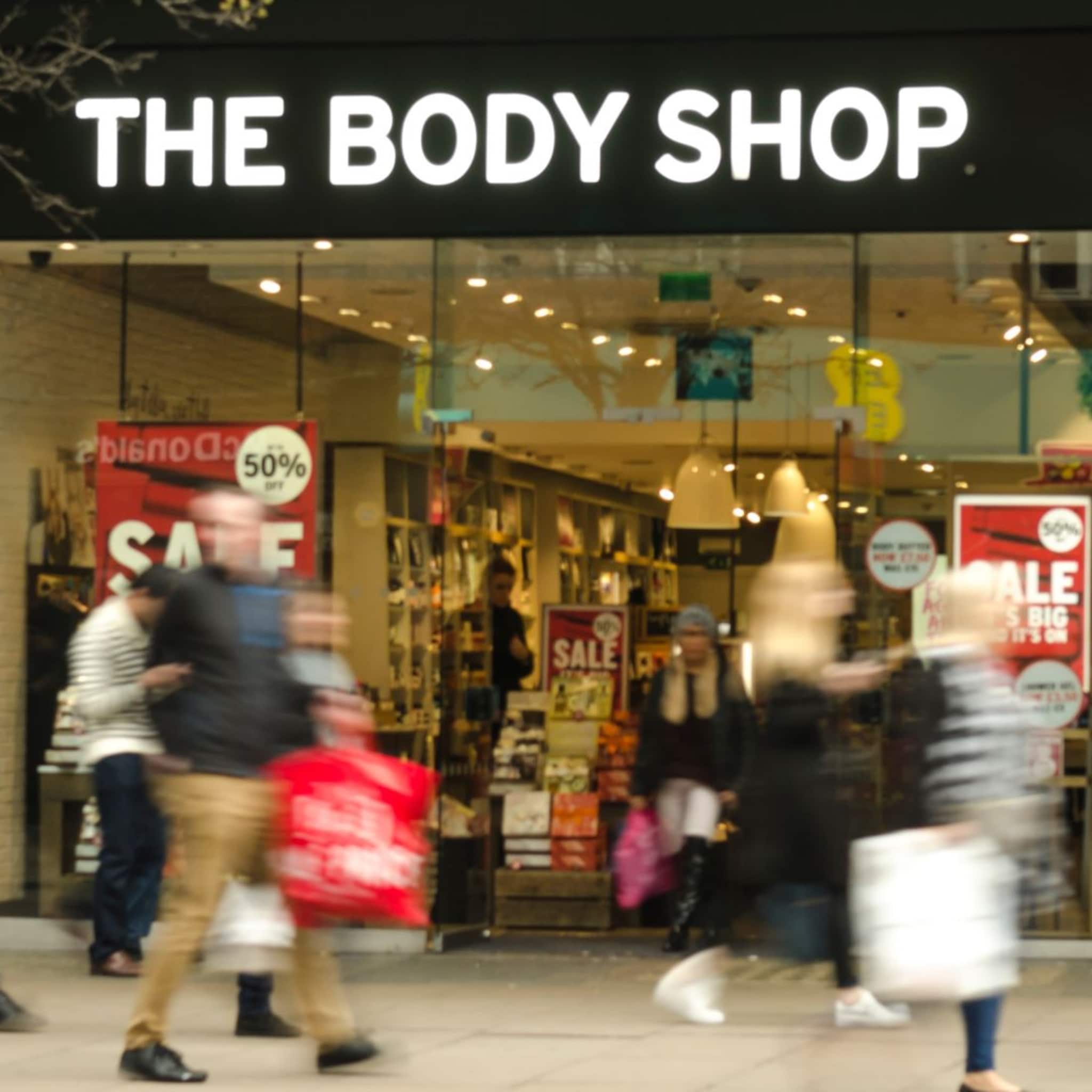 the body shop faillissement winkelstraat