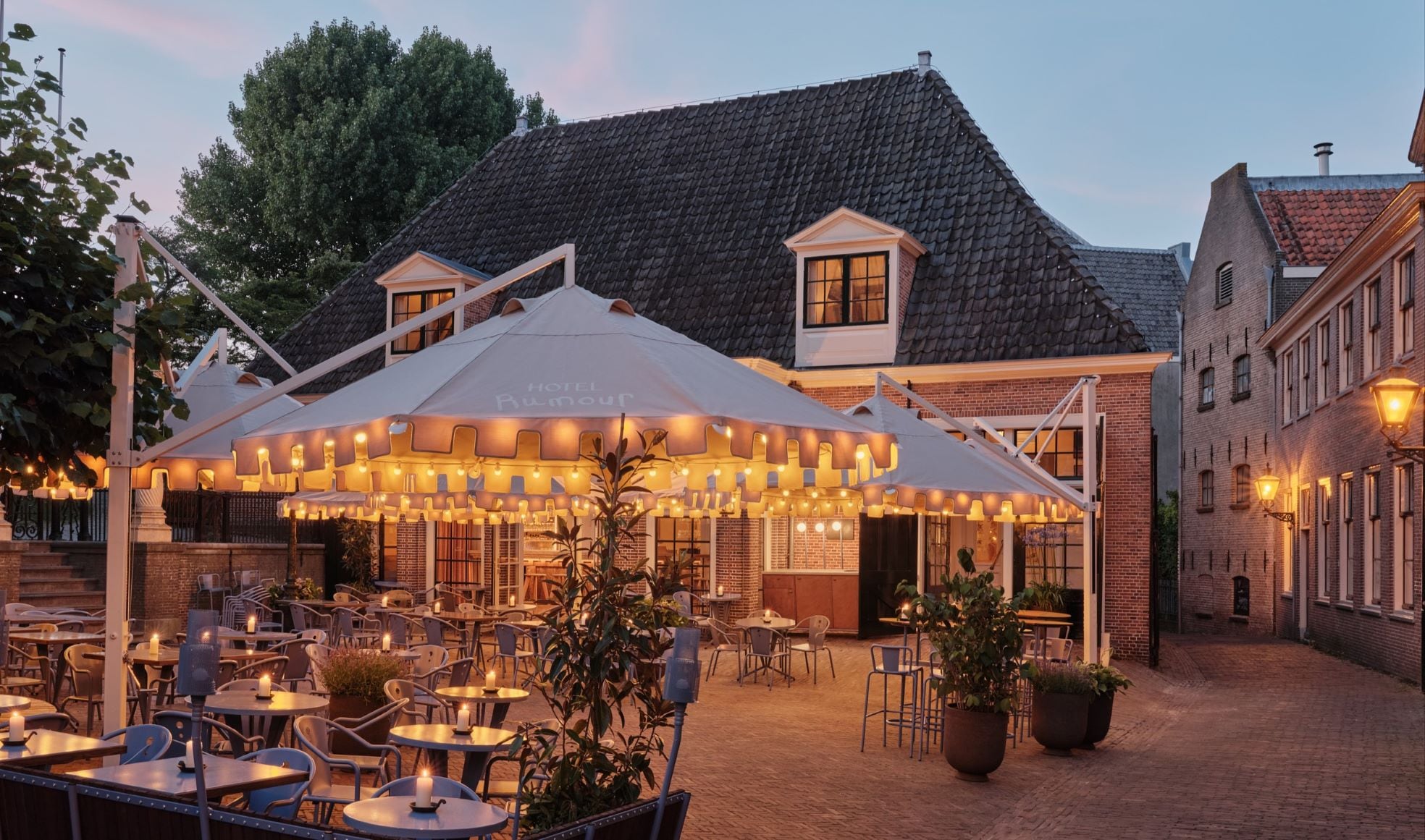 Hotel Rumour in Leiden. Hotel Rumour in Leiden. Foto: Modijefsky