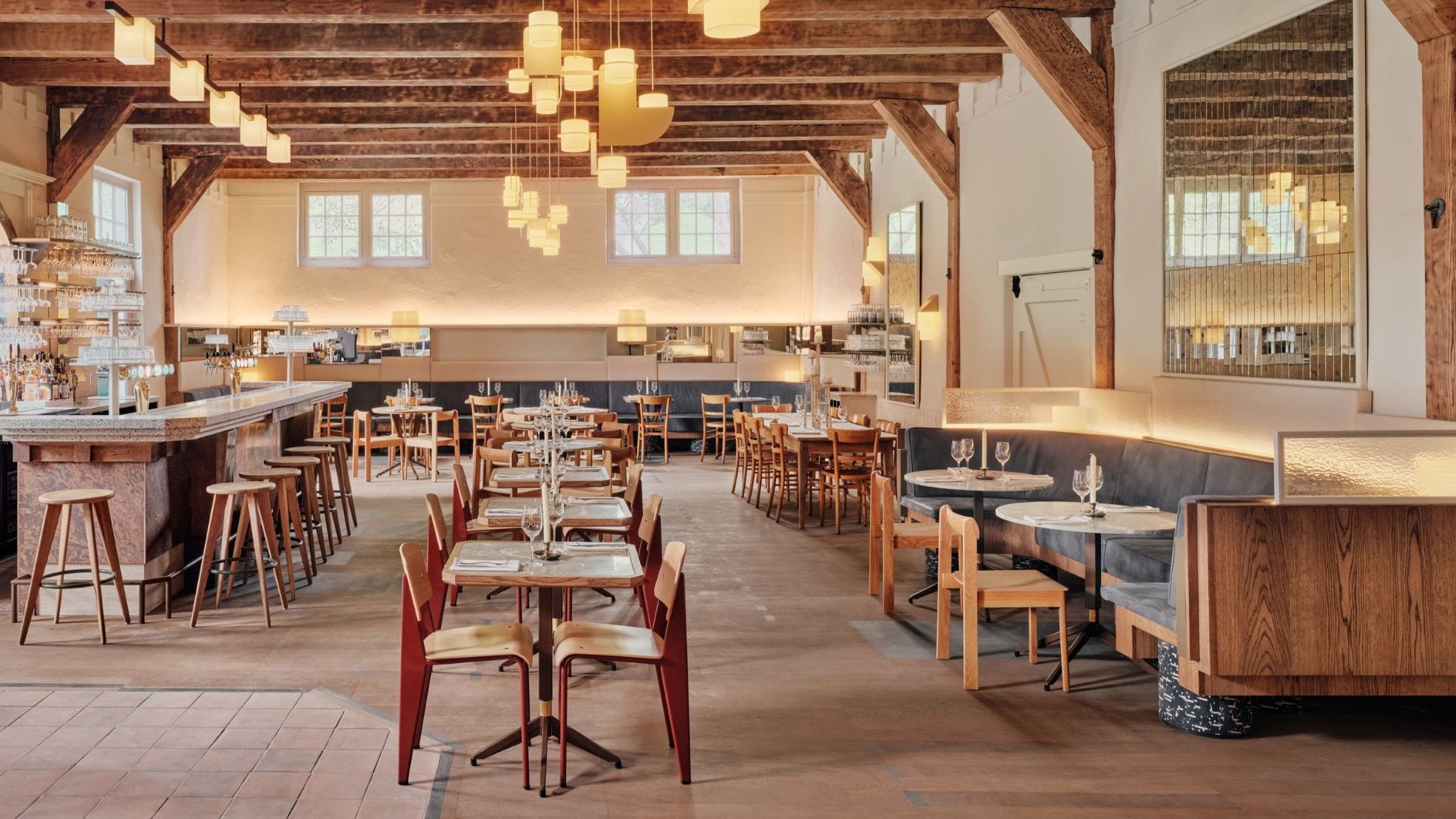 Het interieur van Hotel Rumour. Het interieur van Hotel Rumour. Foto: Modijefsky