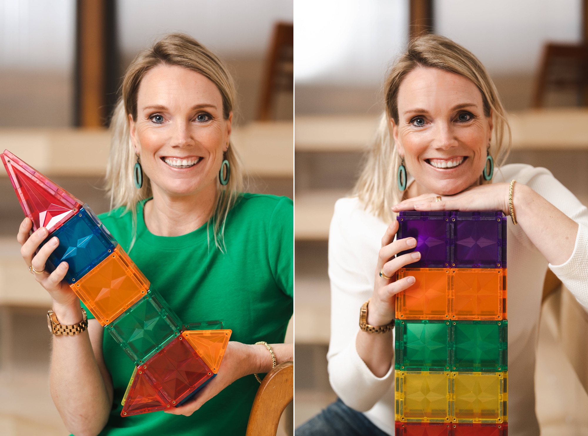 Elzemiek van Berkel. Margot de Heide