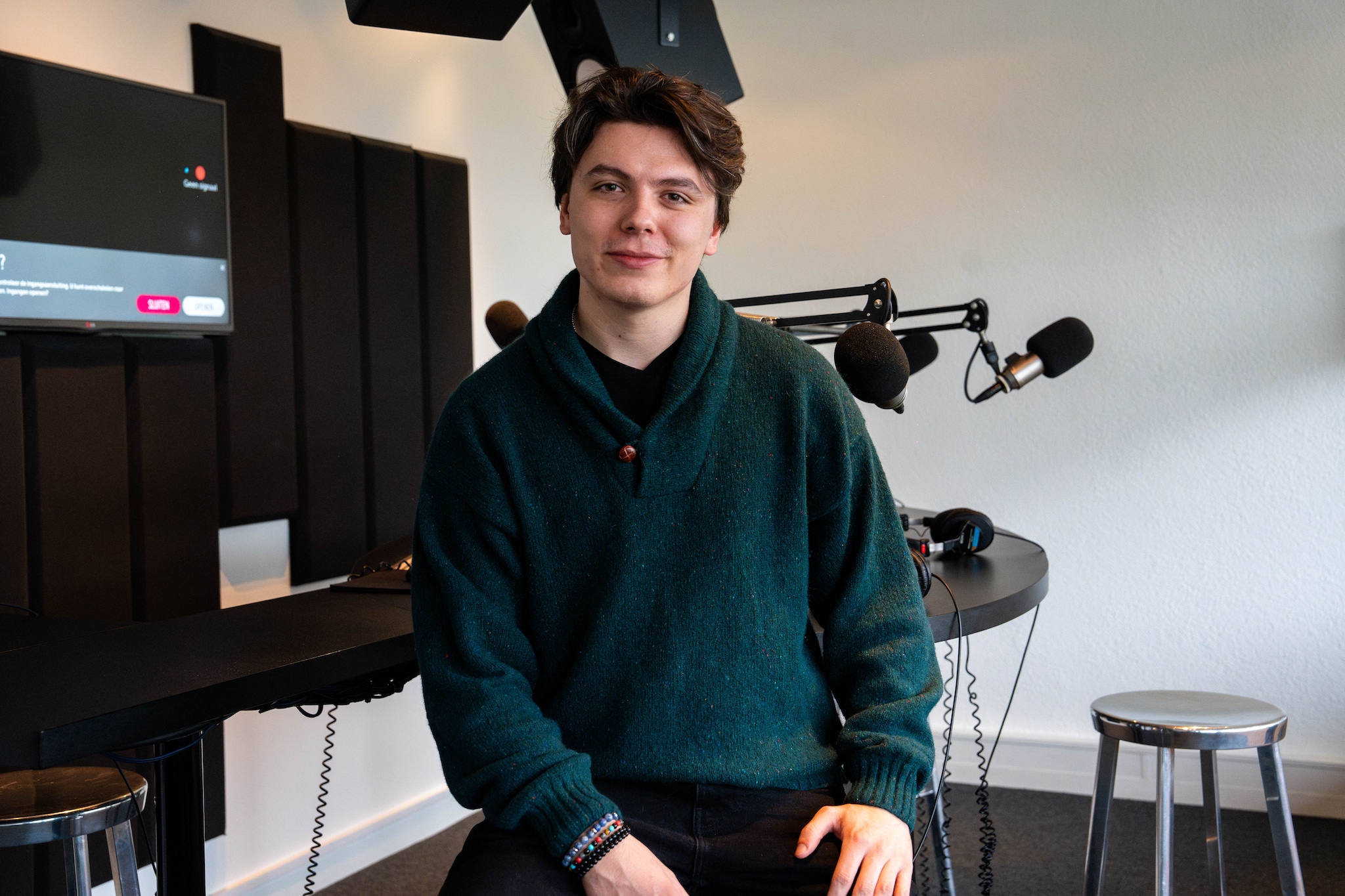 Mick Leonhardt, Vodafone/Ziggo. Foto: Notjustcontent